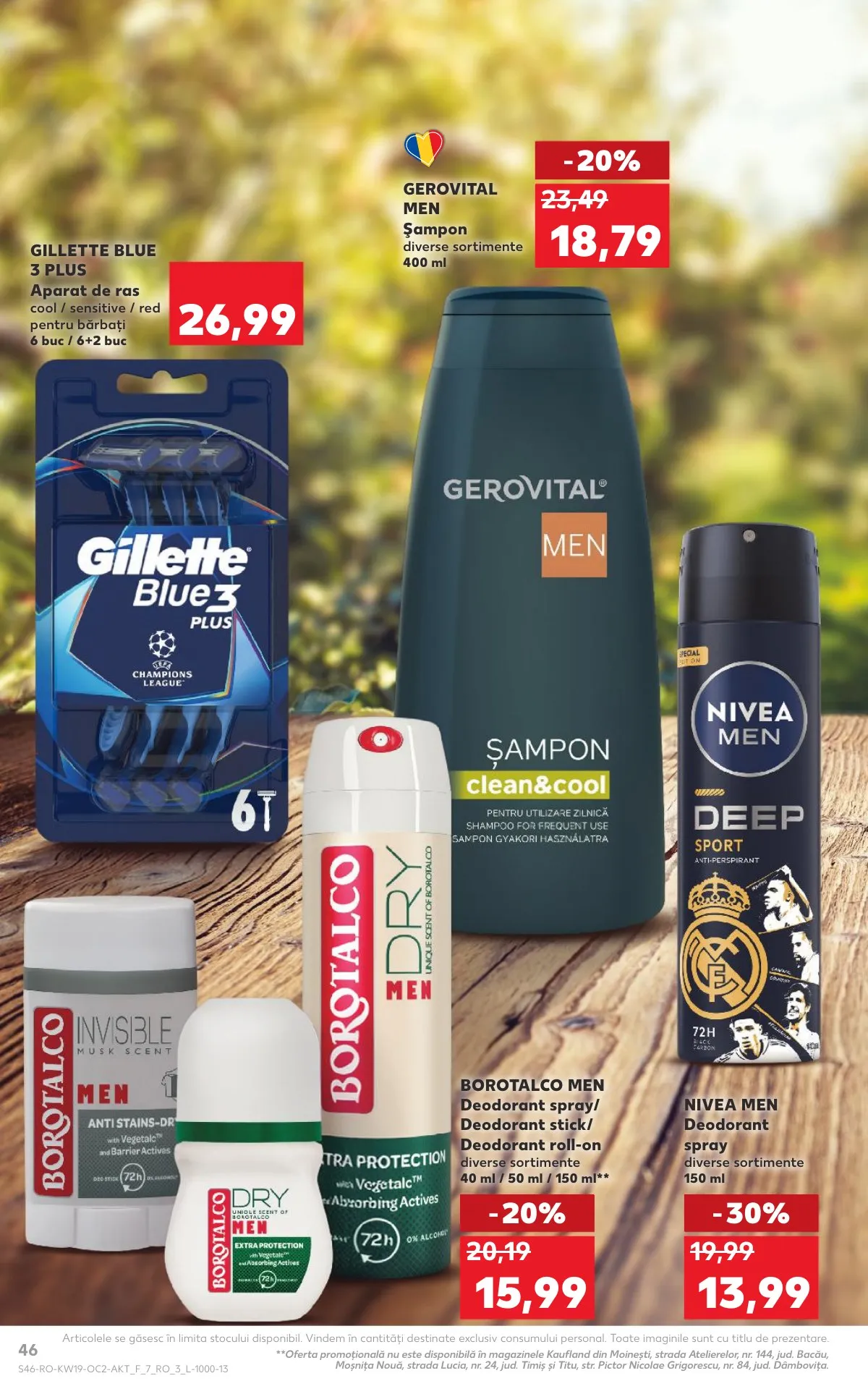 Kaufland akciós újság Románia 05.06–05.12 – 46. oldal