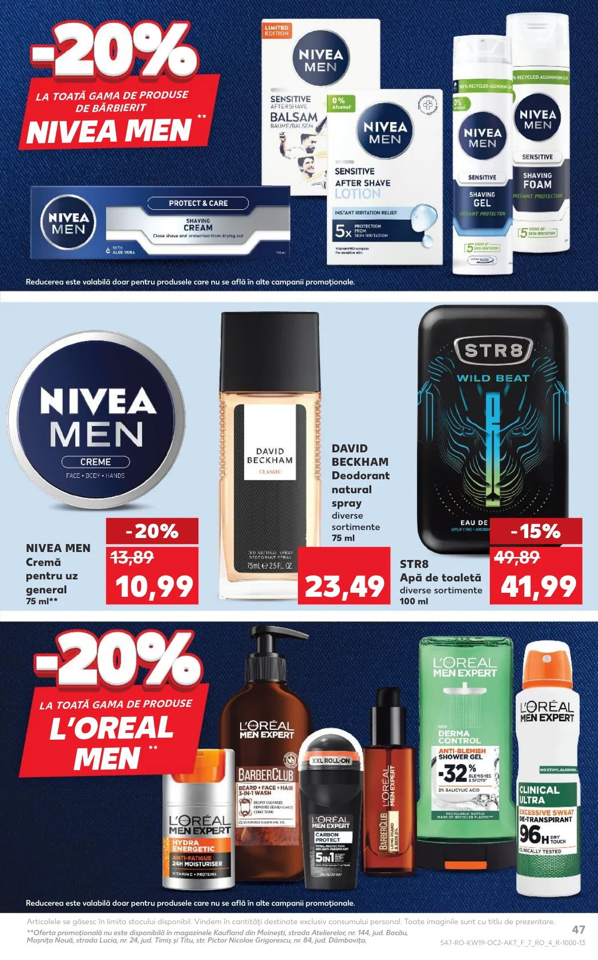 Kaufland akciós újság Románia 05.06–05.12 – 47. oldal