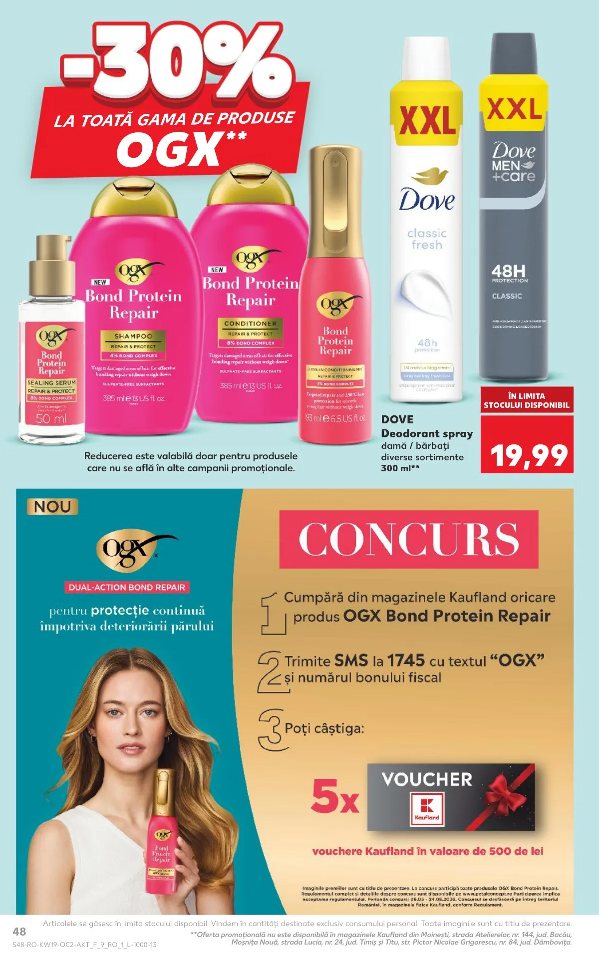 Kaufland akciós újság Románia 05.06–05.12 – 48. oldal