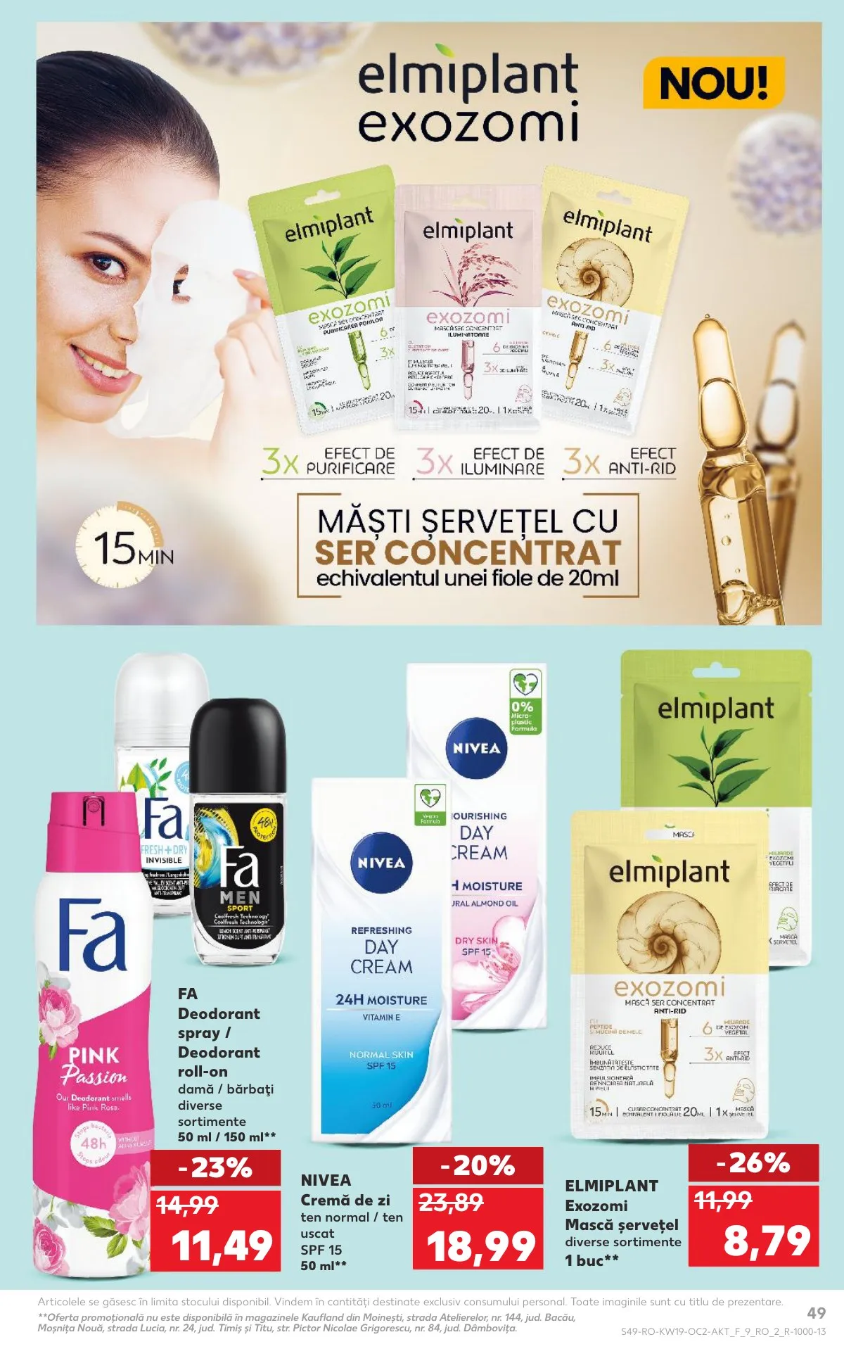 Kaufland akciós újság Románia 05.06–05.12 – 49. oldal