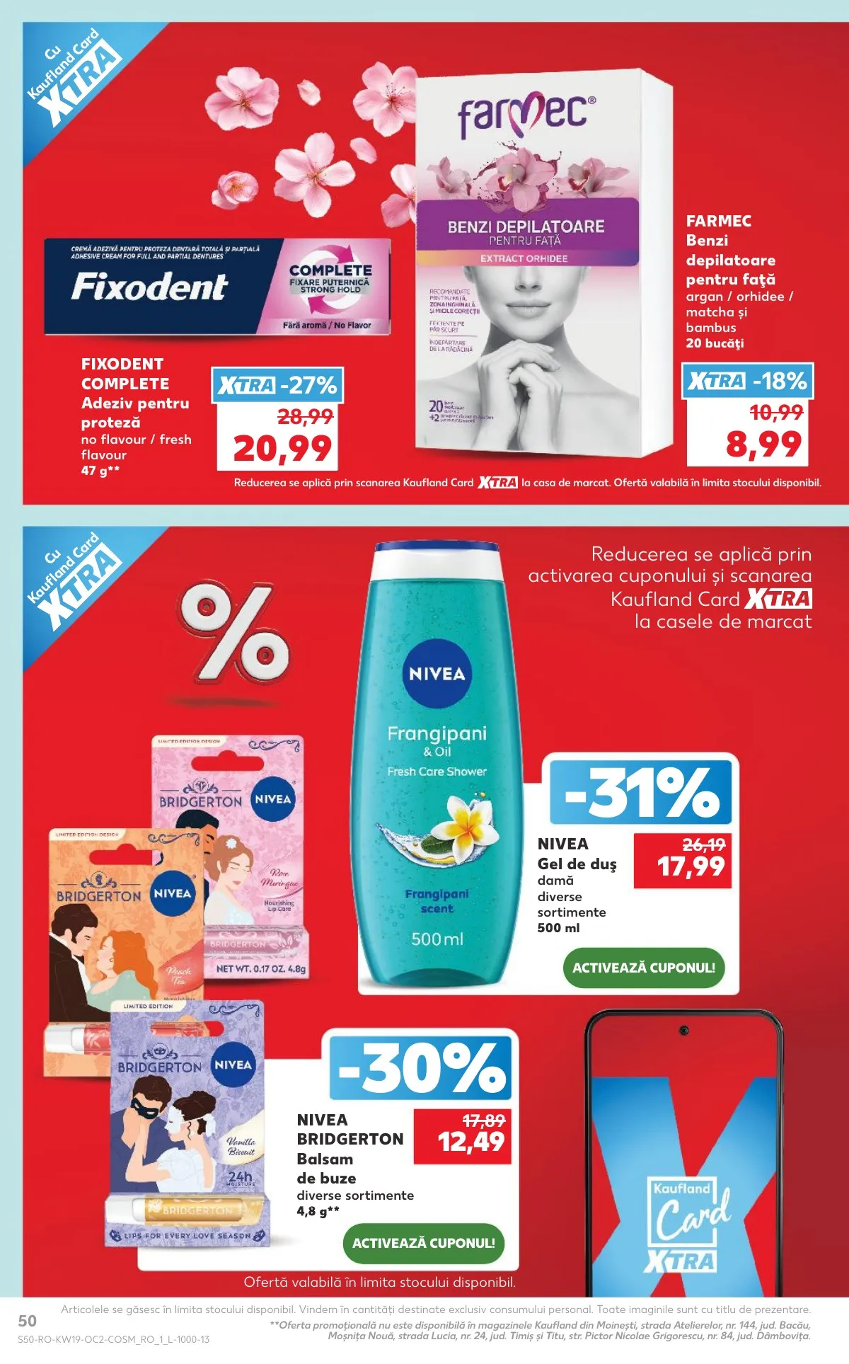 Kaufland akciós újság Románia 05.06–05.12 – 50. oldal