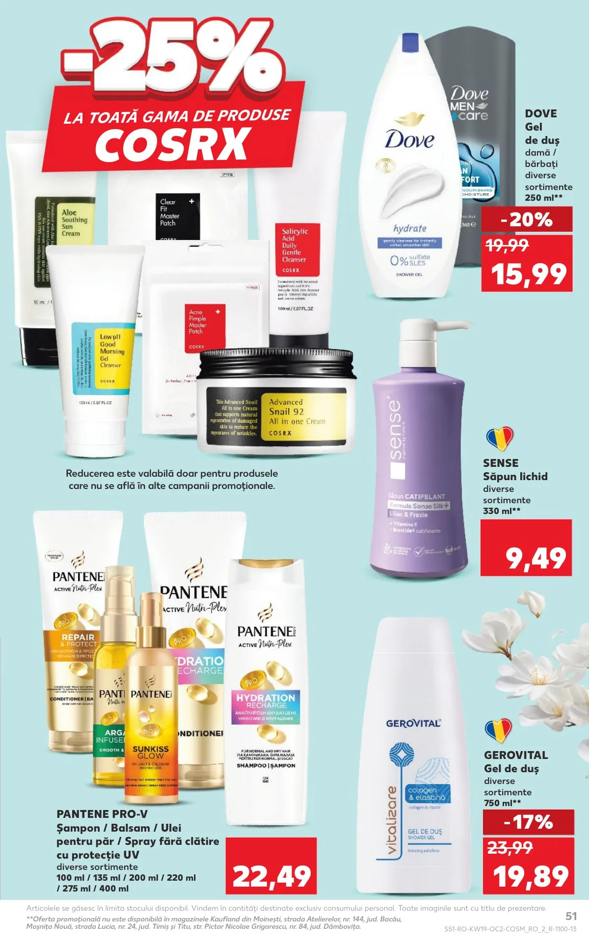 Kaufland akciós újság Románia 05.06–05.12 – 51. oldal