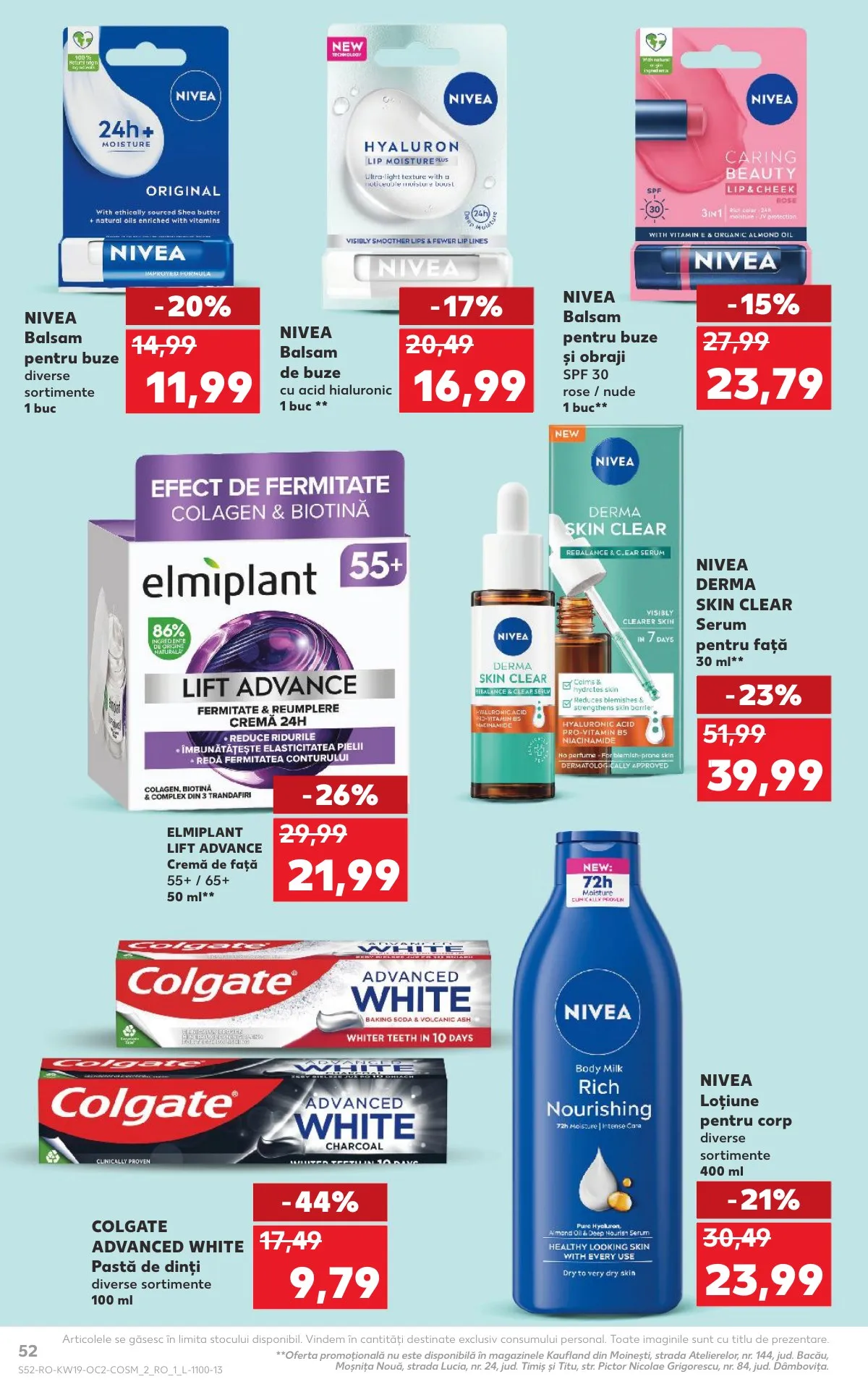 Kaufland akciós újság Románia 05.06–05.12 – 52. oldal