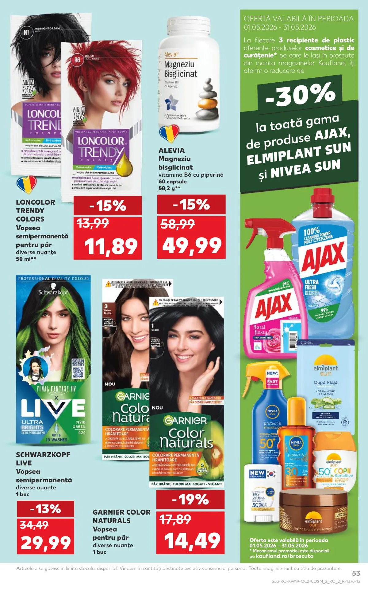 Kaufland akciós újság Románia 05.06–05.12 – 53. oldal