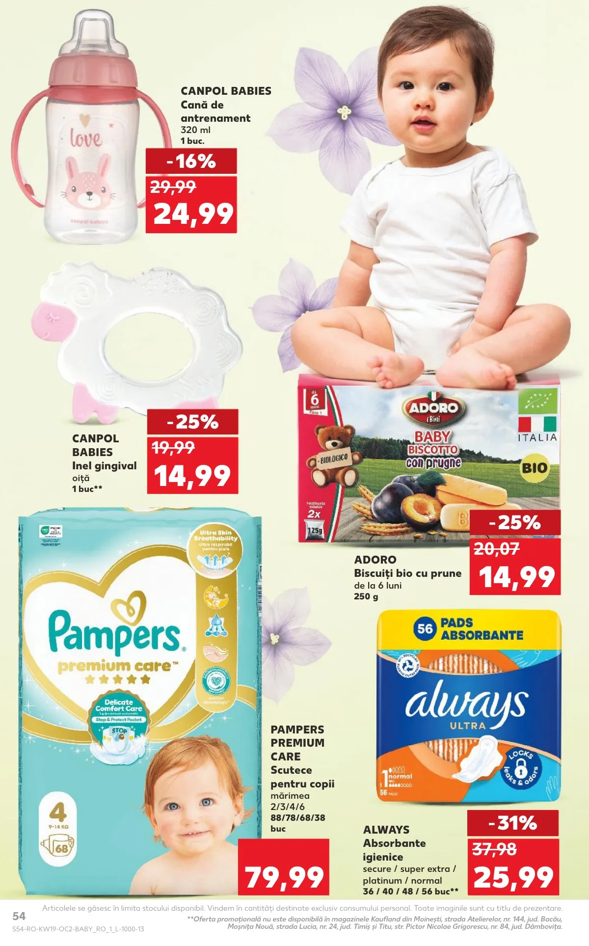 Kaufland akciós újság Románia 05.06–05.12 – 54. oldal