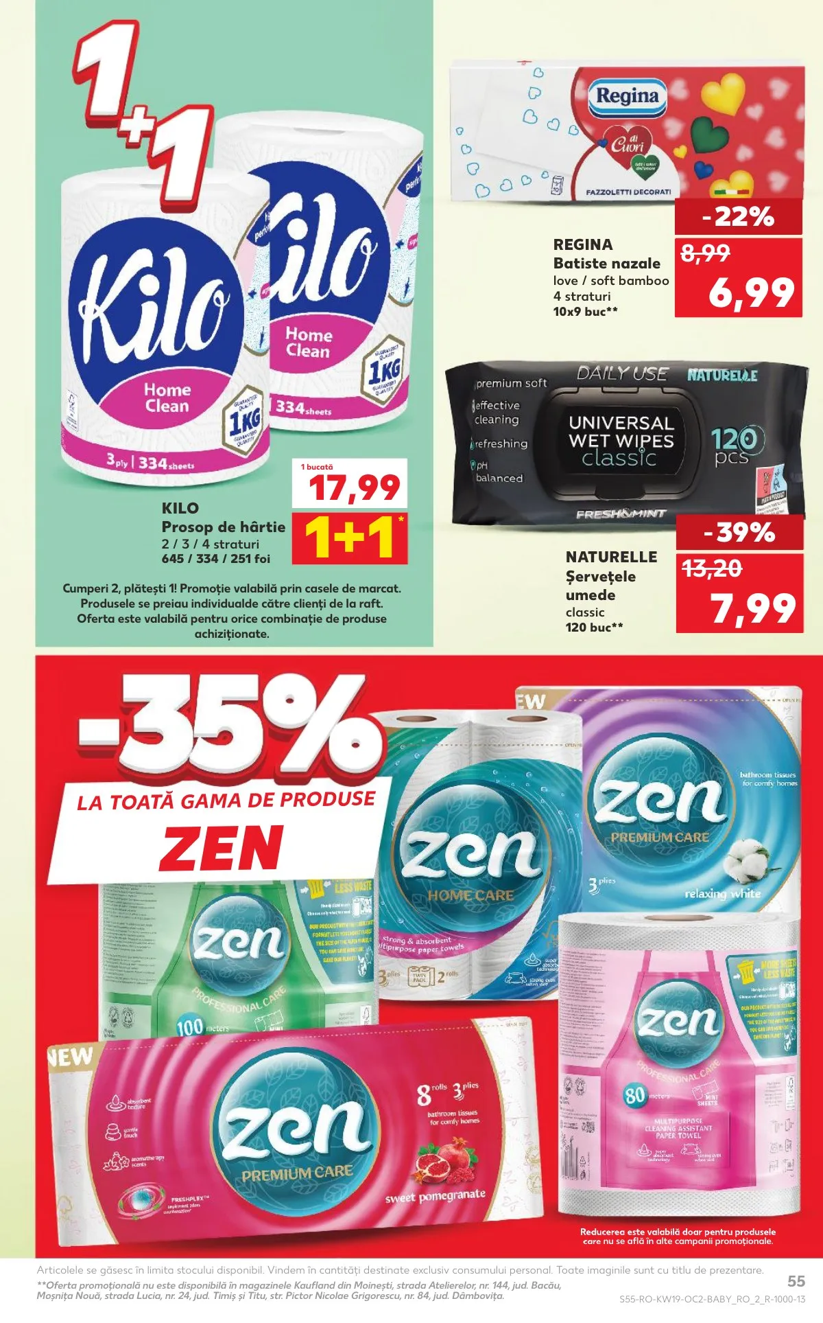 Kaufland akciós újság Románia 05.06–05.12 – 55. oldal