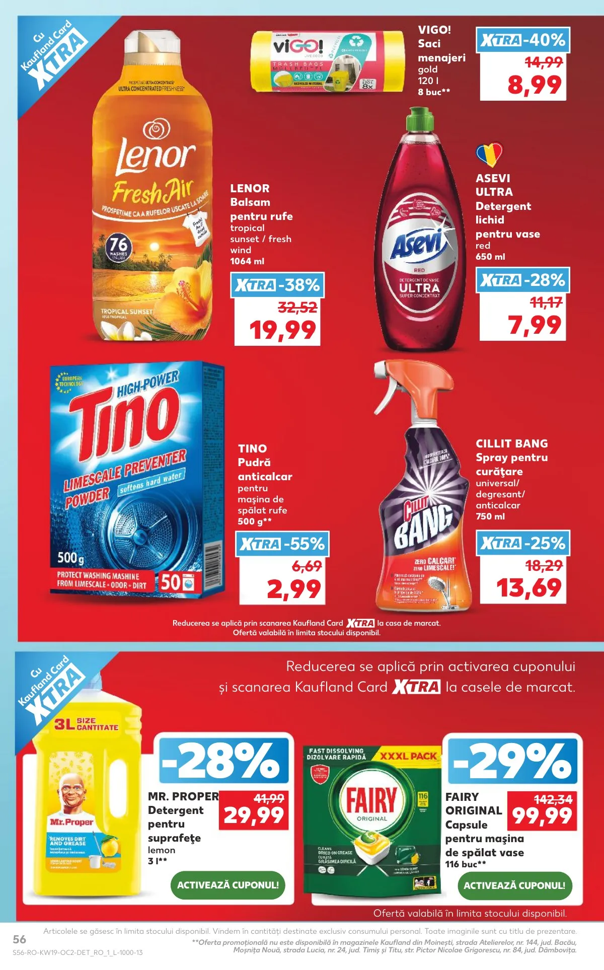Kaufland akciós újság Románia 05.06–05.12 – 56. oldal