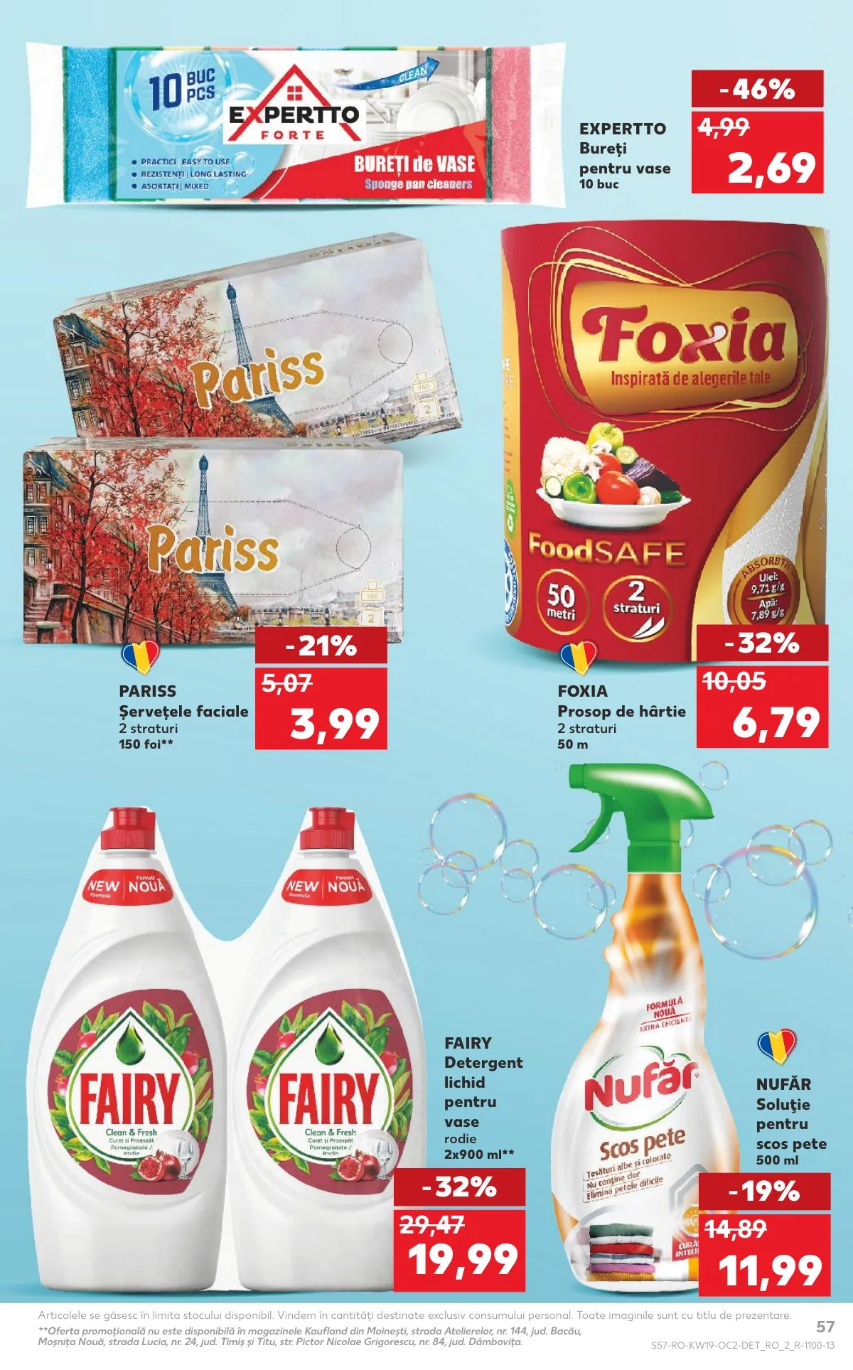 Kaufland akciós újság Románia 05.06–05.12 – 57. oldal