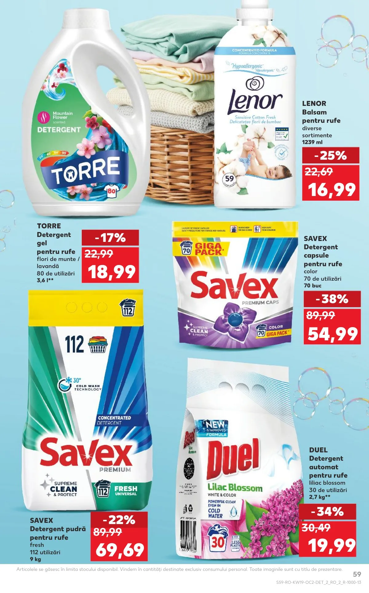 Kaufland akciós újság Románia 05.06–05.12 – 59. oldal