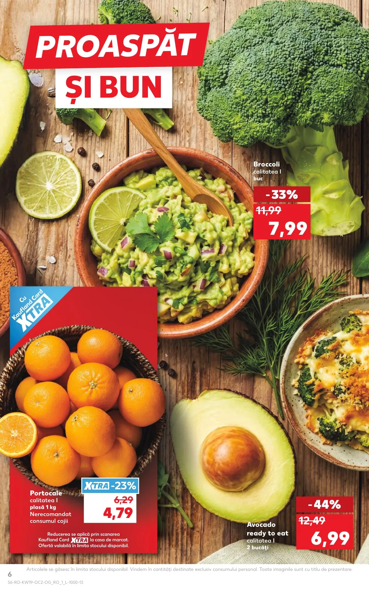 Kaufland akciós újság Románia 05.06–05.12 – 6. oldal
