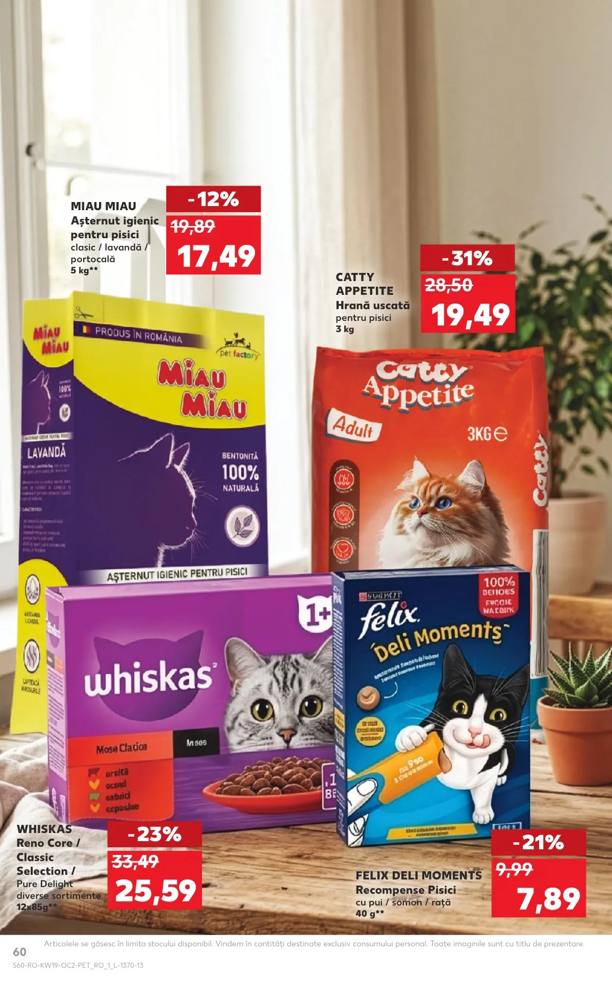 Kaufland akciós újság Románia 05.06–05.12 – 60. oldal