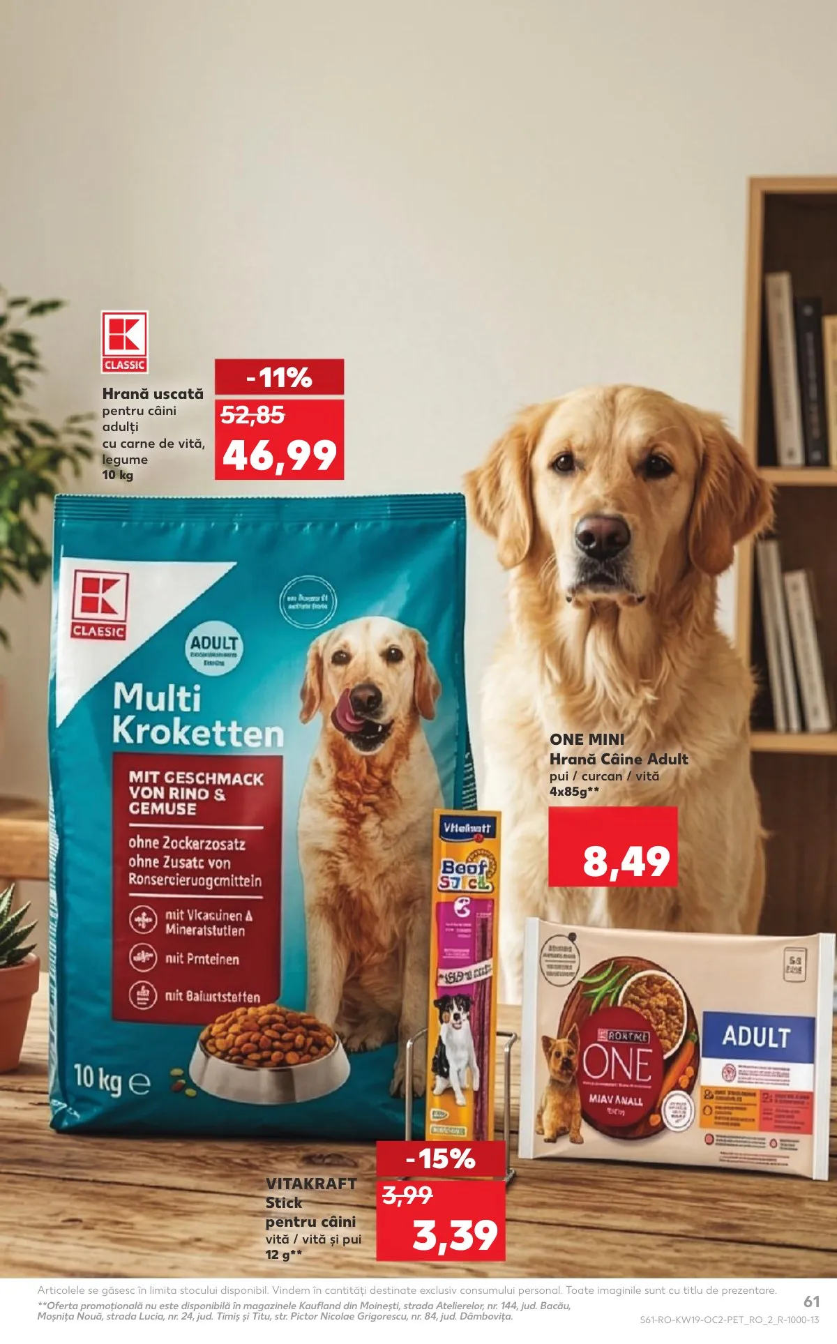 Kaufland akciós újság Románia 05.06–05.12 – 61. oldal