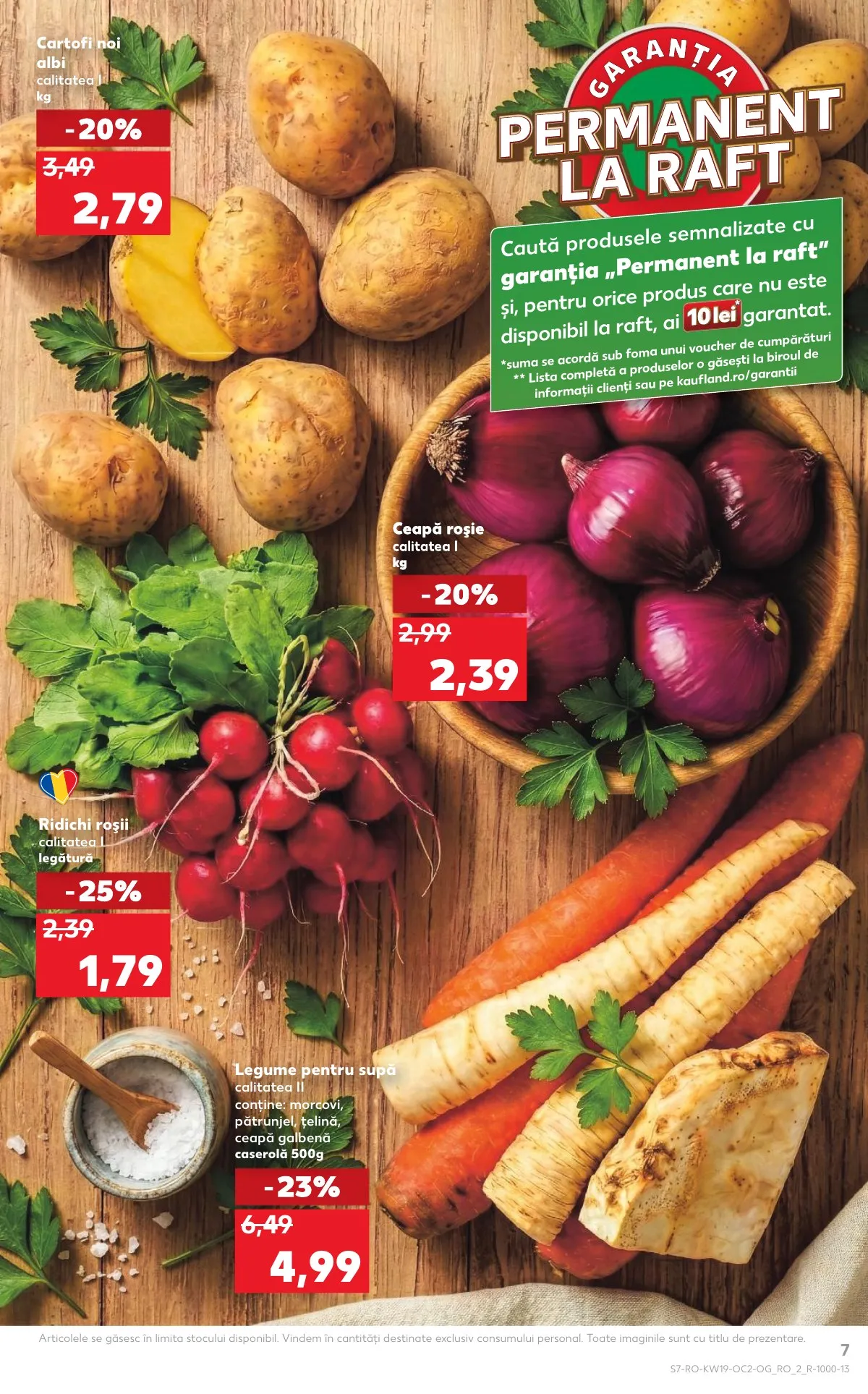 Kaufland akciós újság Románia 05.06–05.12 – 7. oldal
