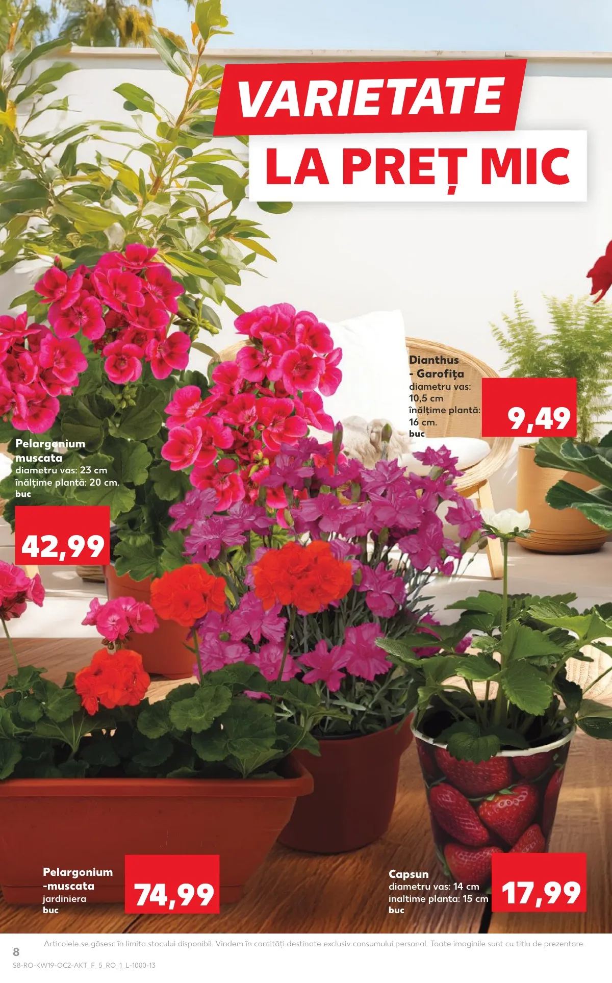 Kaufland akciós újság Románia 05.06–05.12 – 8. oldal