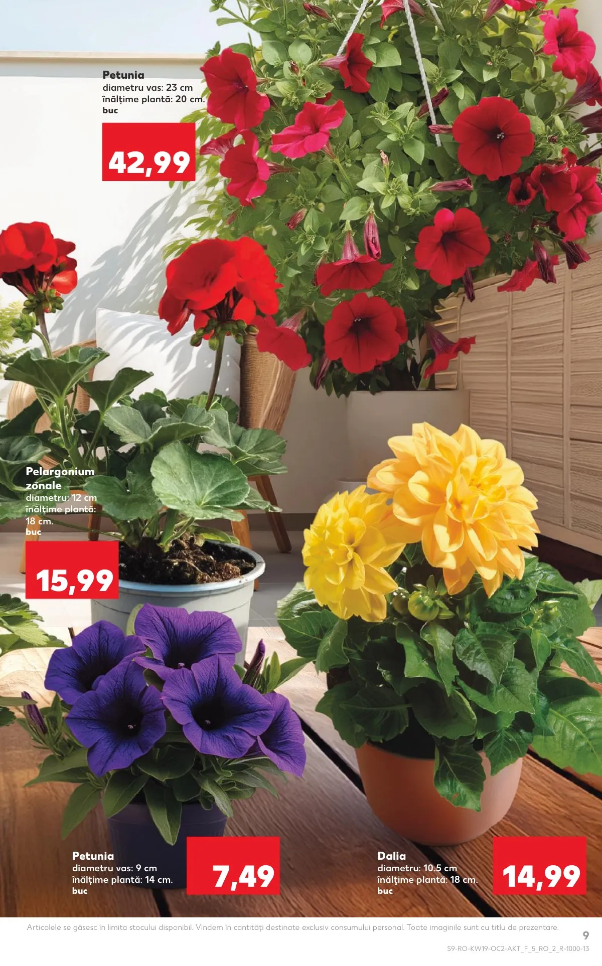 Kaufland akciós újság Románia 05.06–05.12 – 9. oldal