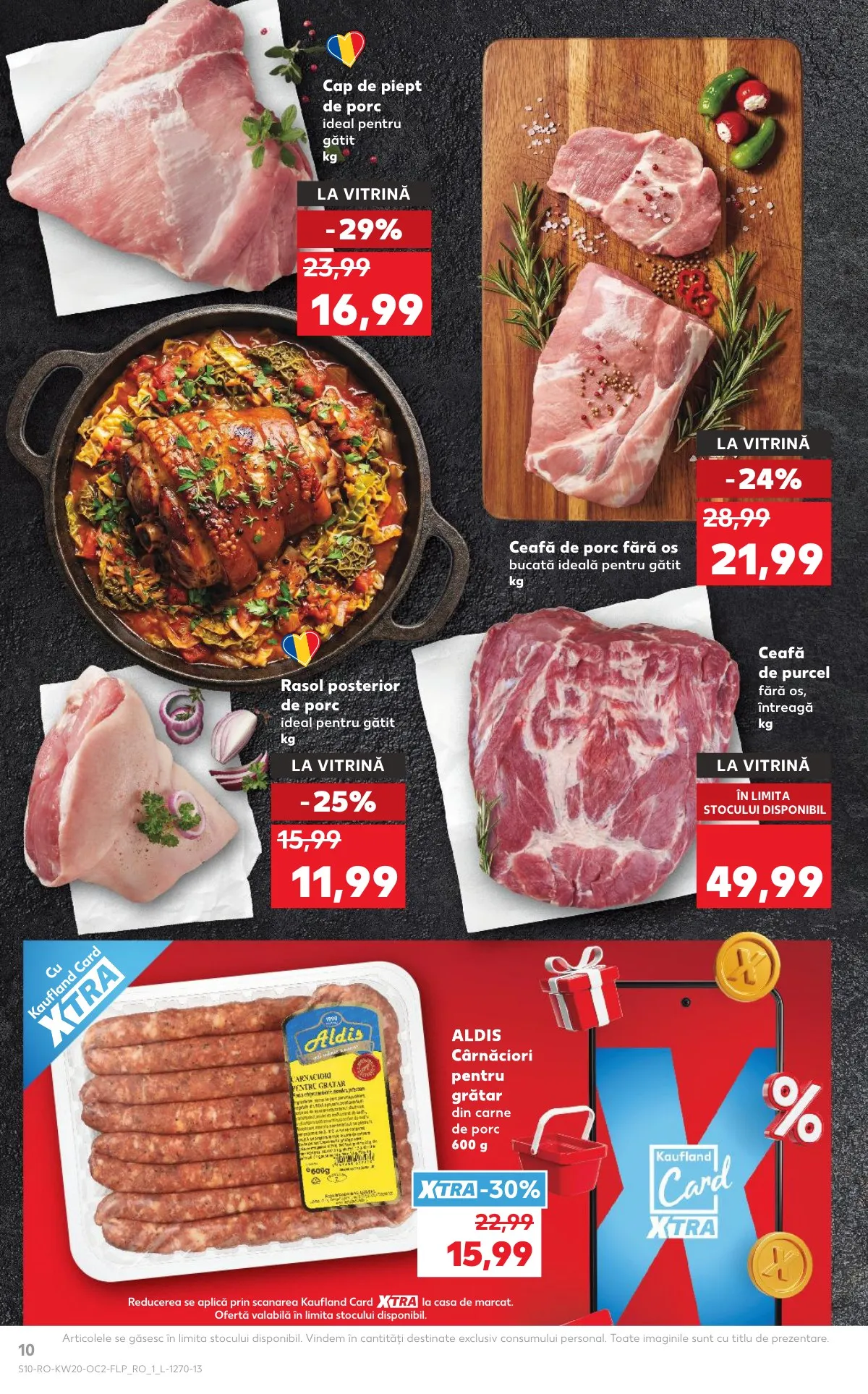 Kaufland akciós újság Románia 05.13–05.19 – 10. oldal