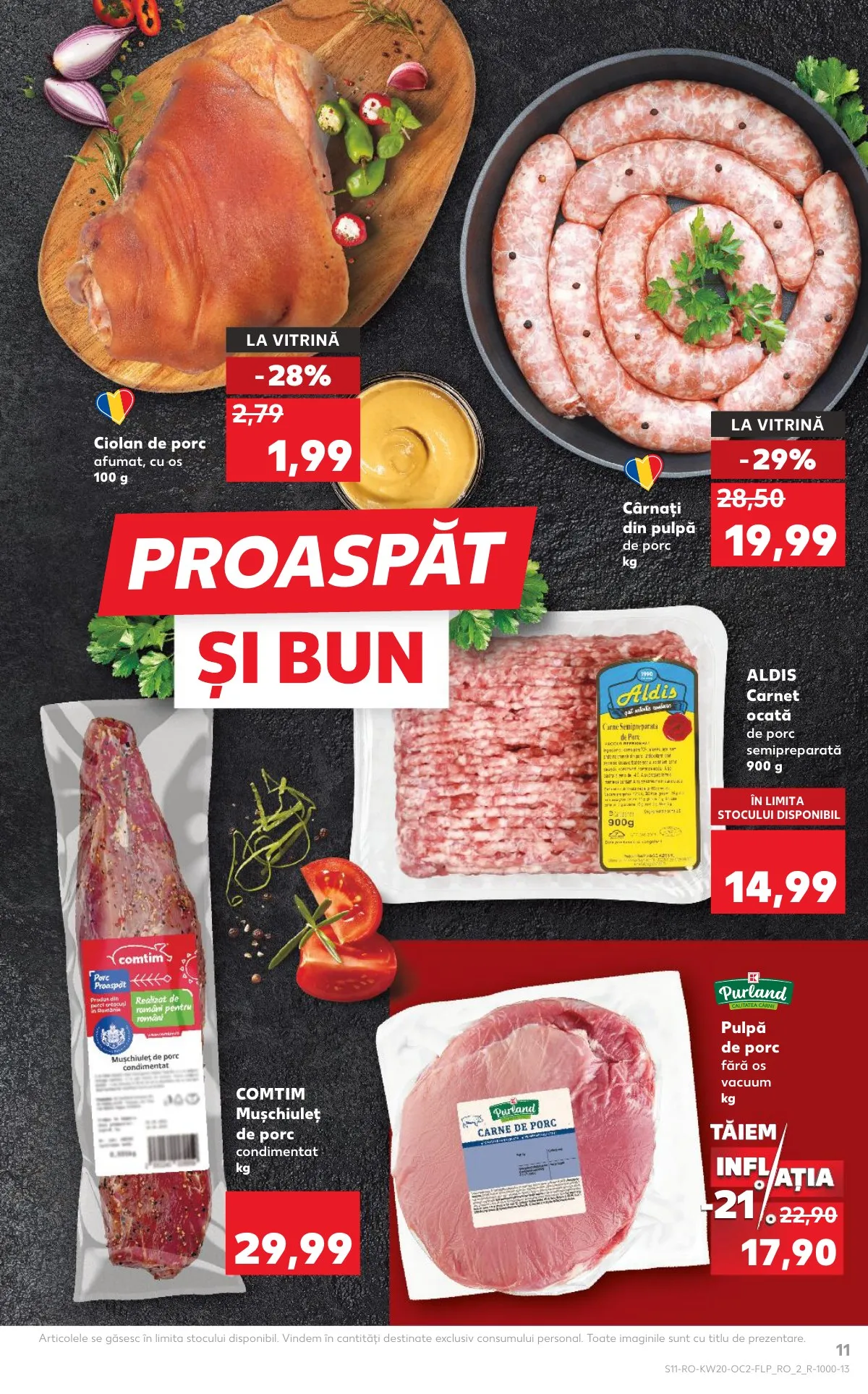 Kaufland akciós újság Románia 05.13–05.19 – 11. oldal
