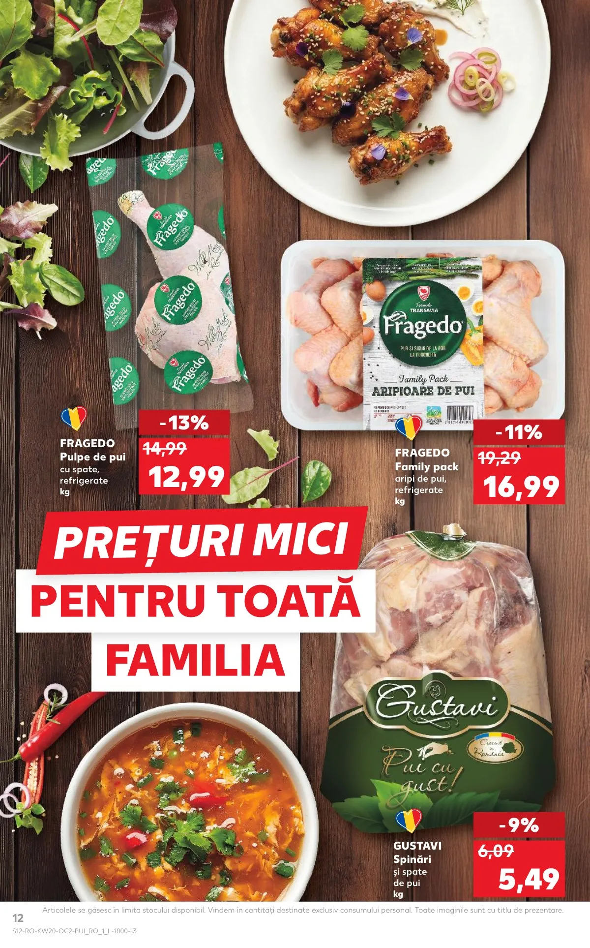 Kaufland akciós újság Románia 05.13–05.19 – 12. oldal