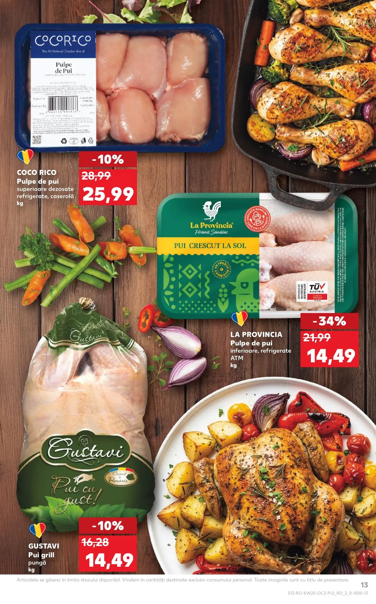 Kaufland akciós újság Románia 05.13–05.19 – 13. oldal