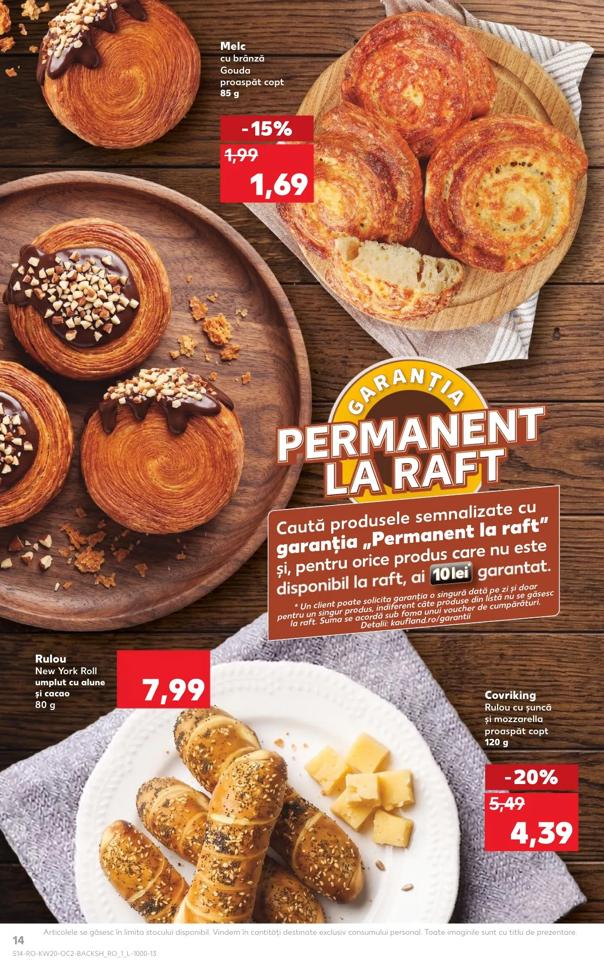 Kaufland akciós újság Románia 05.13–05.19 – 14. oldal