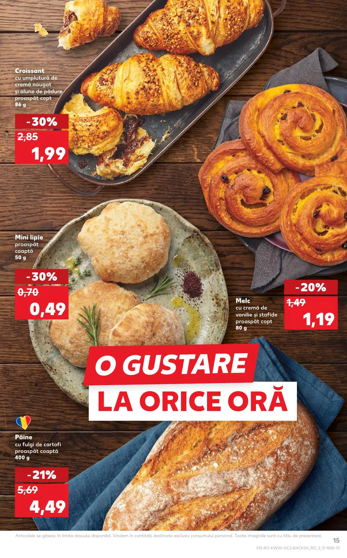 Kaufland akciós újság Románia 05.13–05.19 – 15. oldal