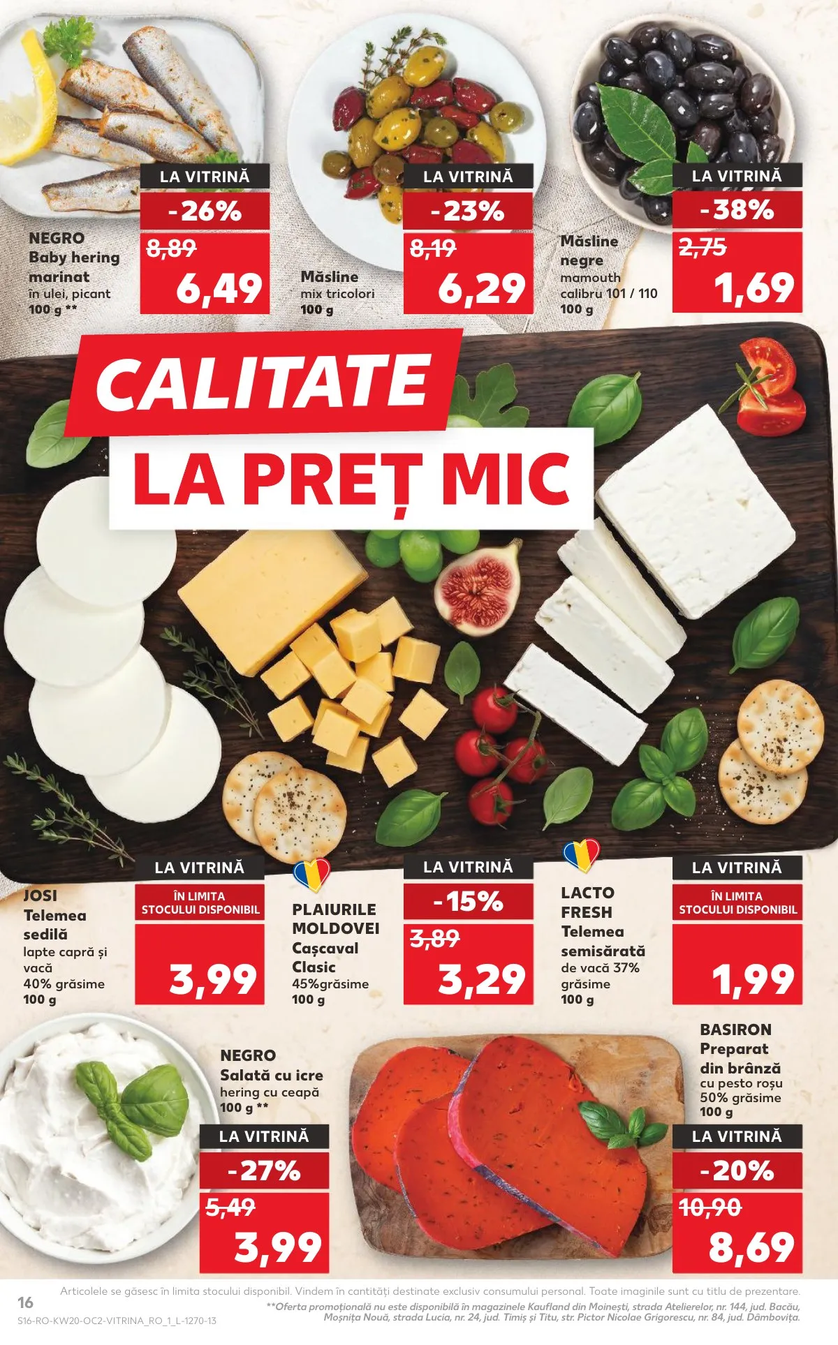 Kaufland akciós újság Románia 05.13–05.19 – 16. oldal