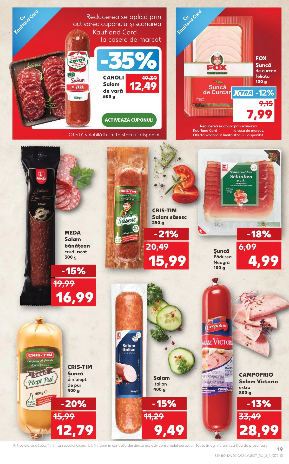 Kaufland akciós újság Románia 05.13–05.19 – 19. oldal