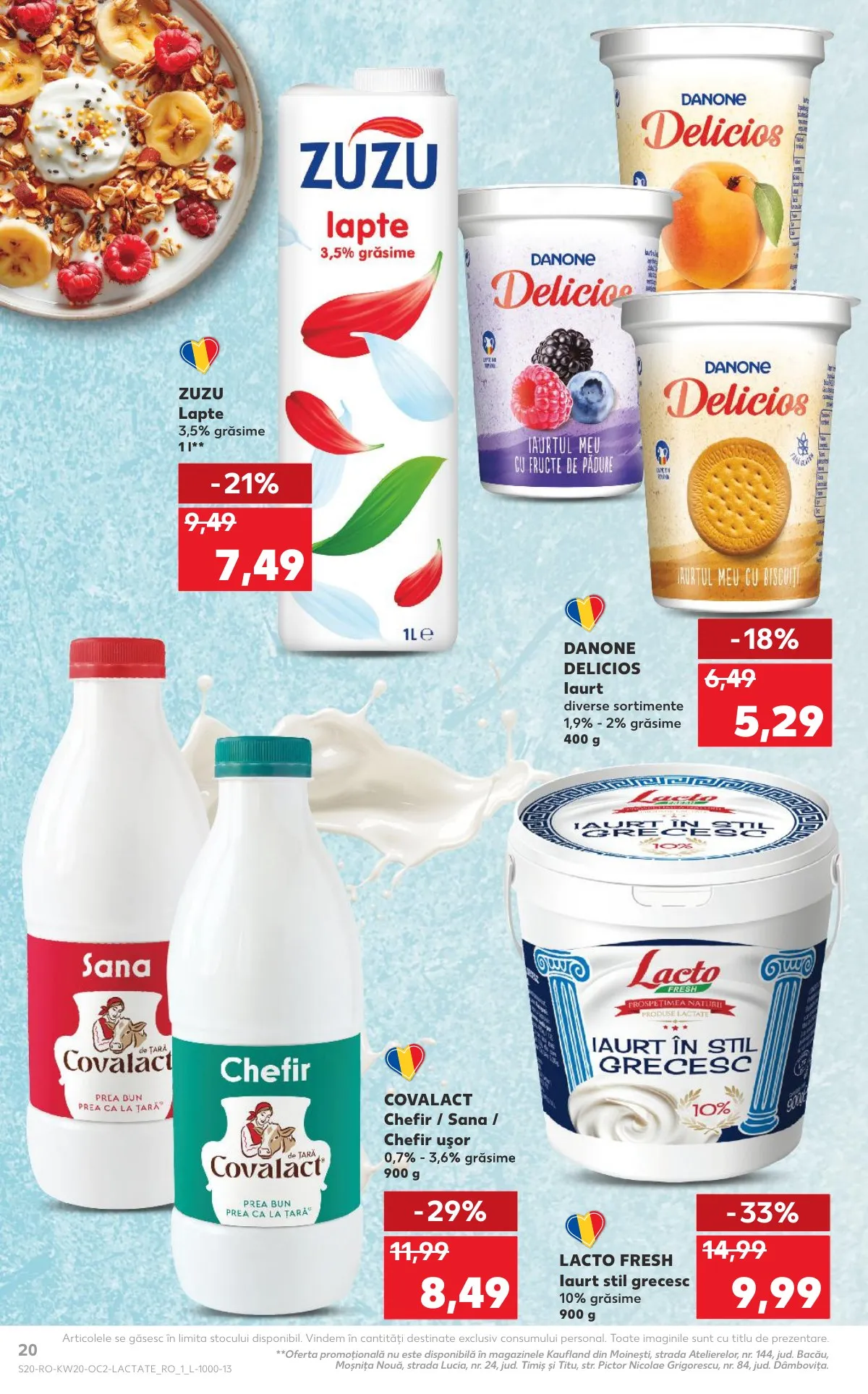Kaufland akciós újság Románia 05.13–05.19 – 20. oldal