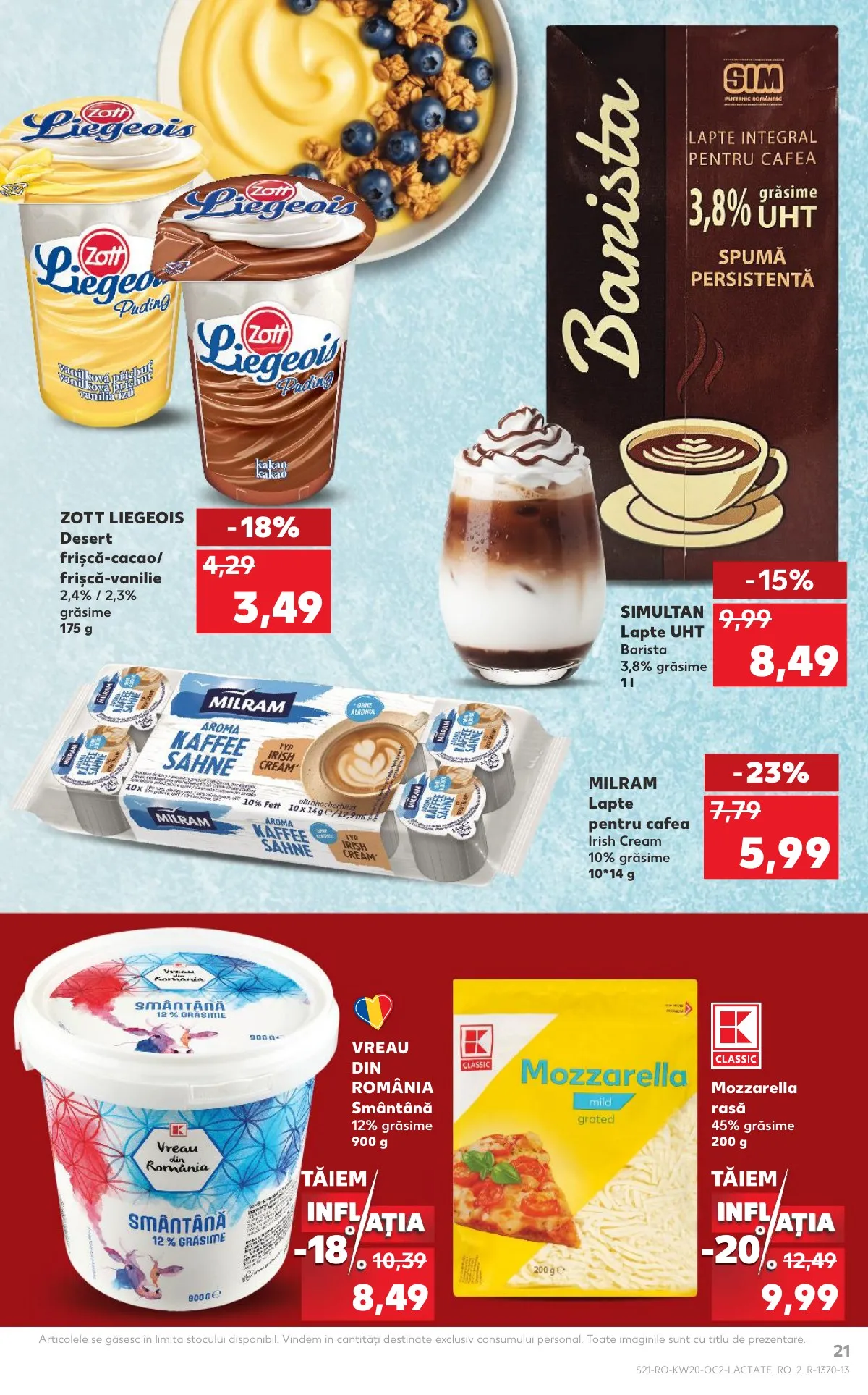 Kaufland akciós újság Románia 05.13–05.19 – 21. oldal