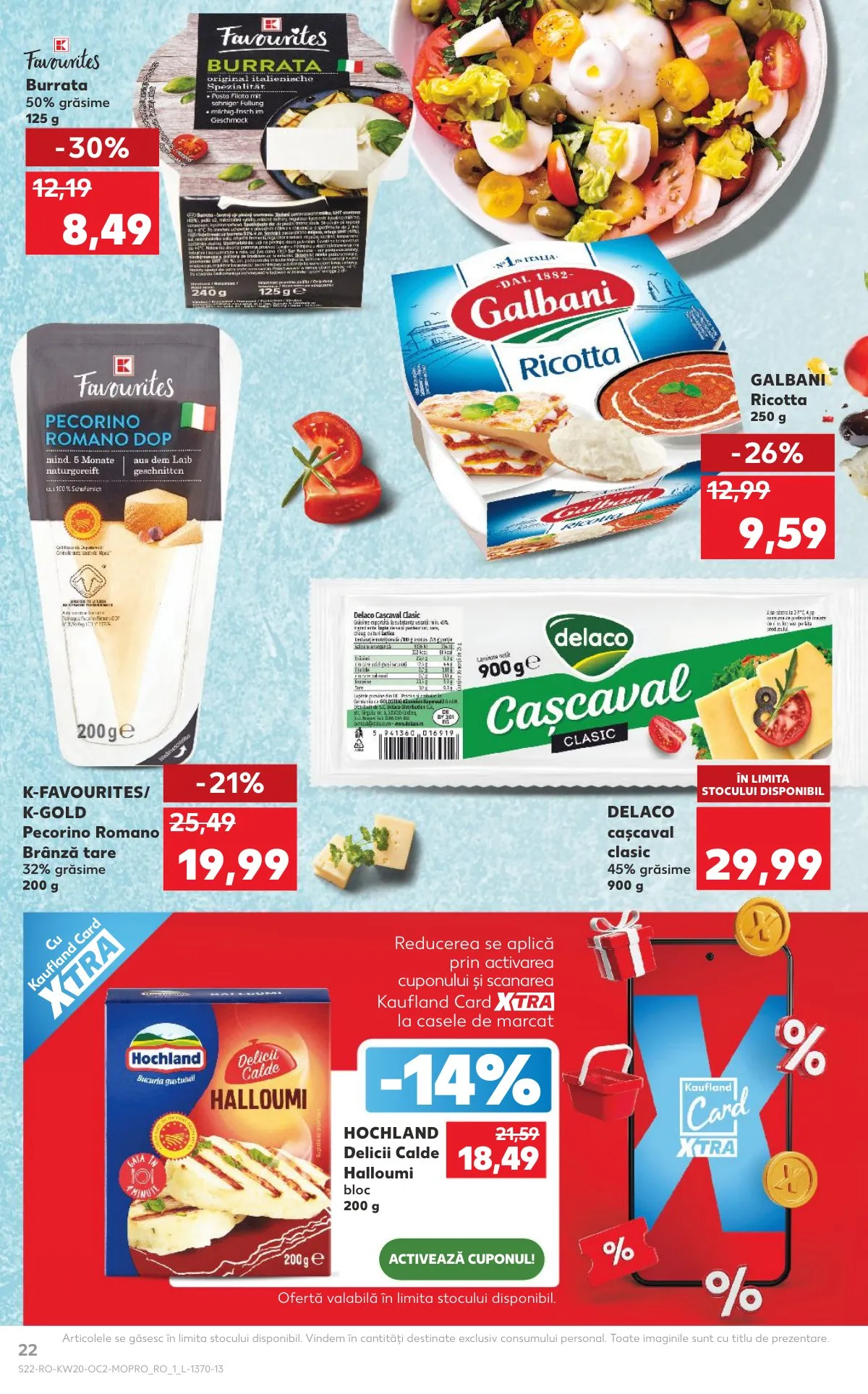 Kaufland akciós újság Románia 05.13–05.19 – 22. oldal