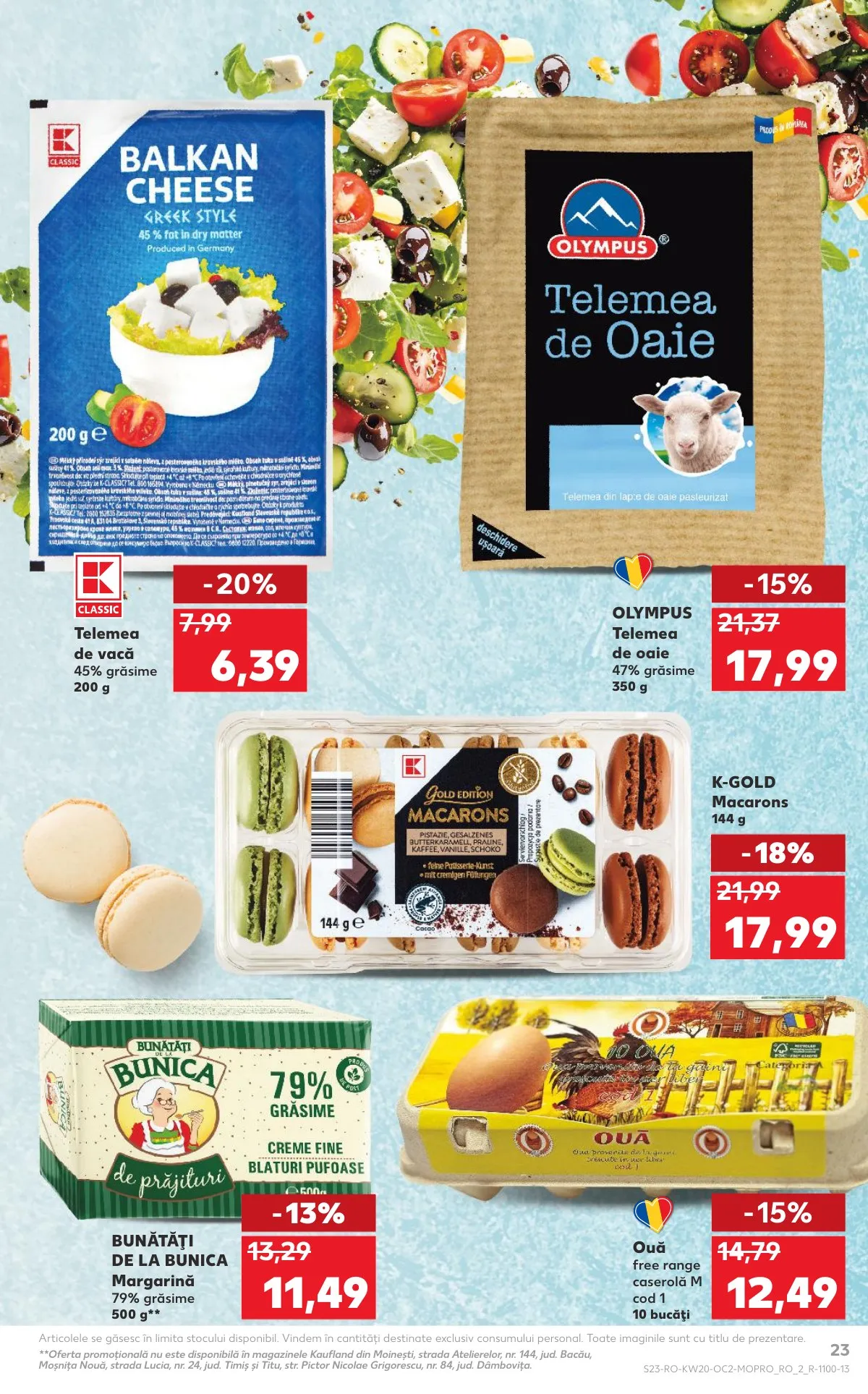 Kaufland akciós újság Románia 05.13–05.19 – 23. oldal