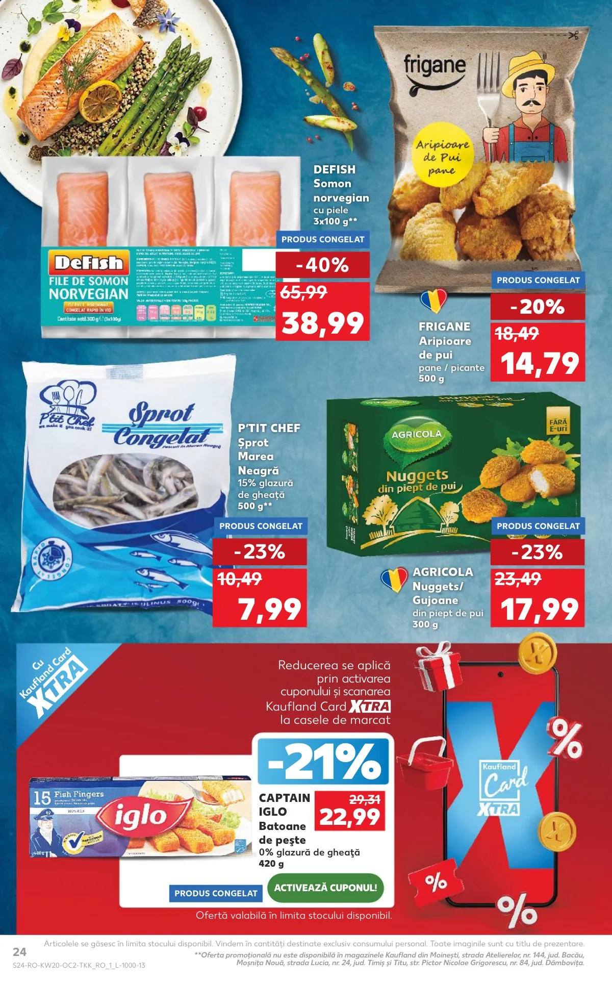 Kaufland akciós újság Románia 05.13–05.19 – 24. oldal