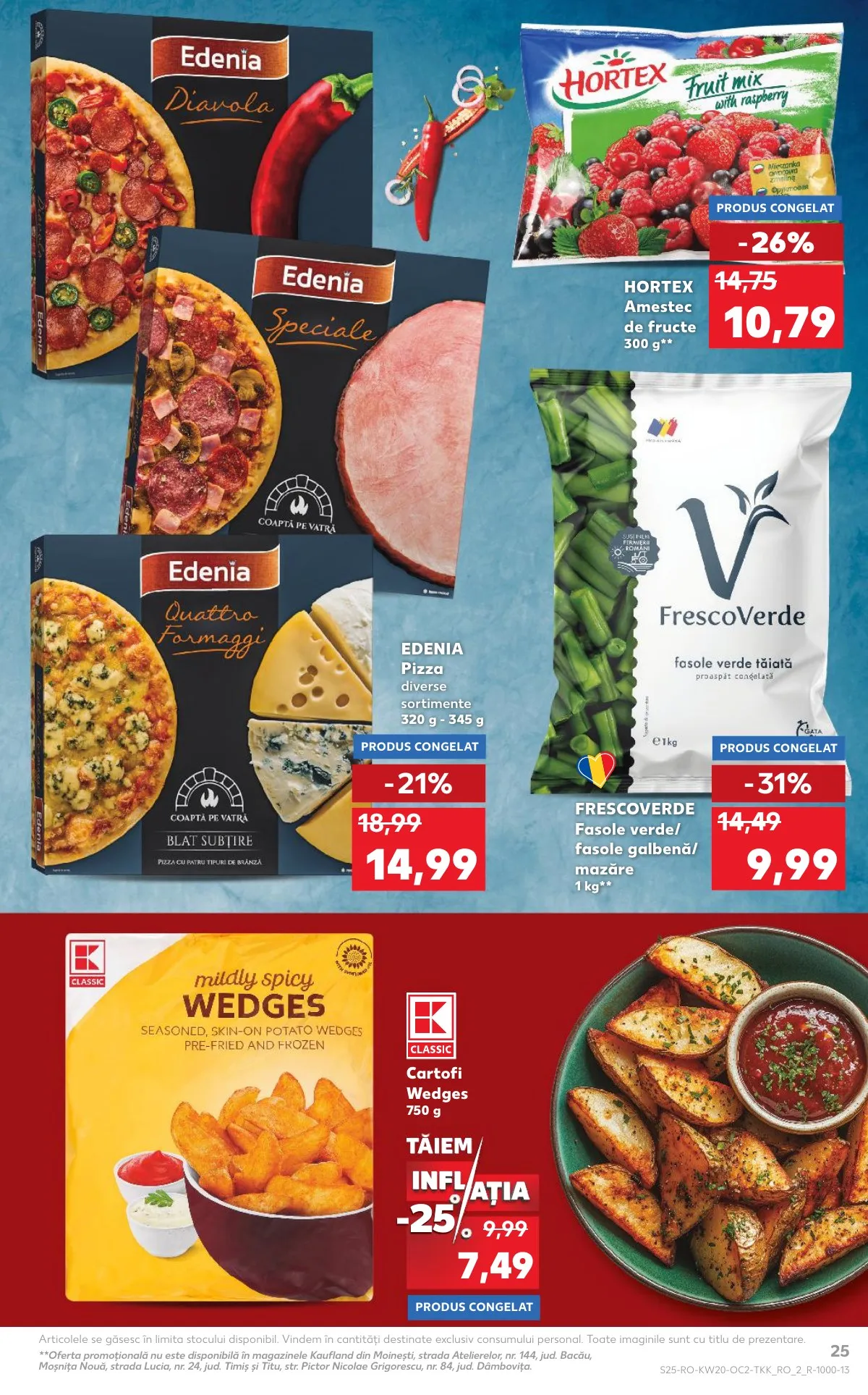 Kaufland akciós újság Románia 05.13–05.19 – 25. oldal