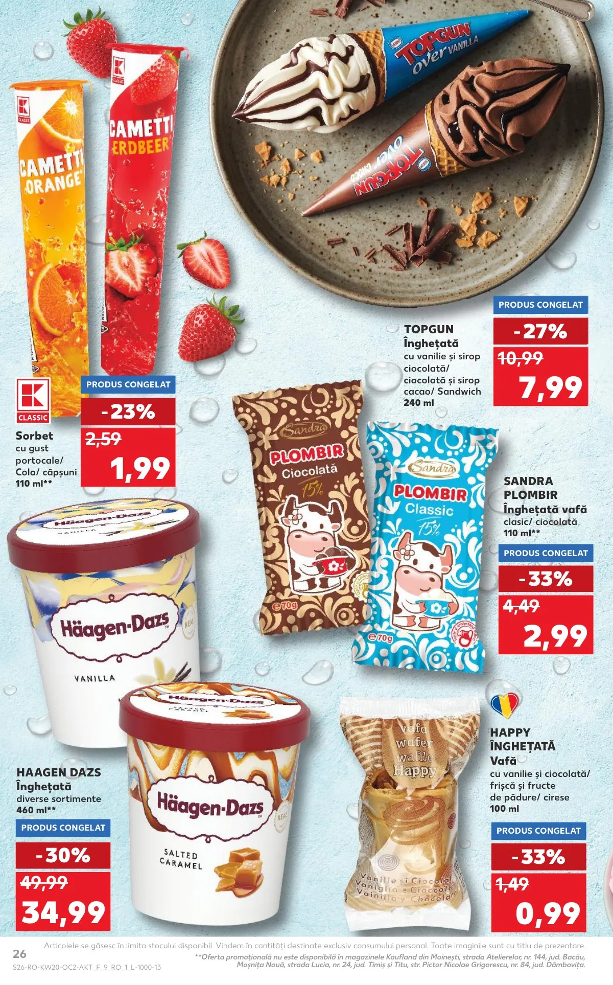 Kaufland akciós újság Románia 05.13–05.19 – 26. oldal