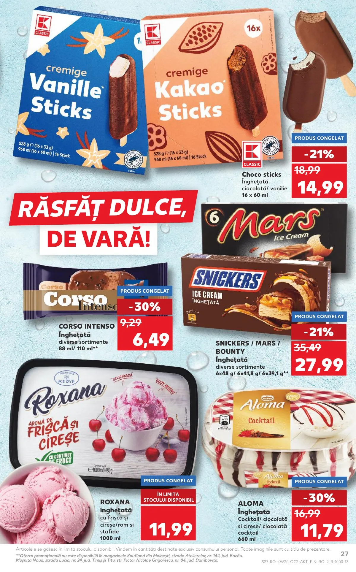 Kaufland akciós újság Románia 05.13–05.19 – 27. oldal