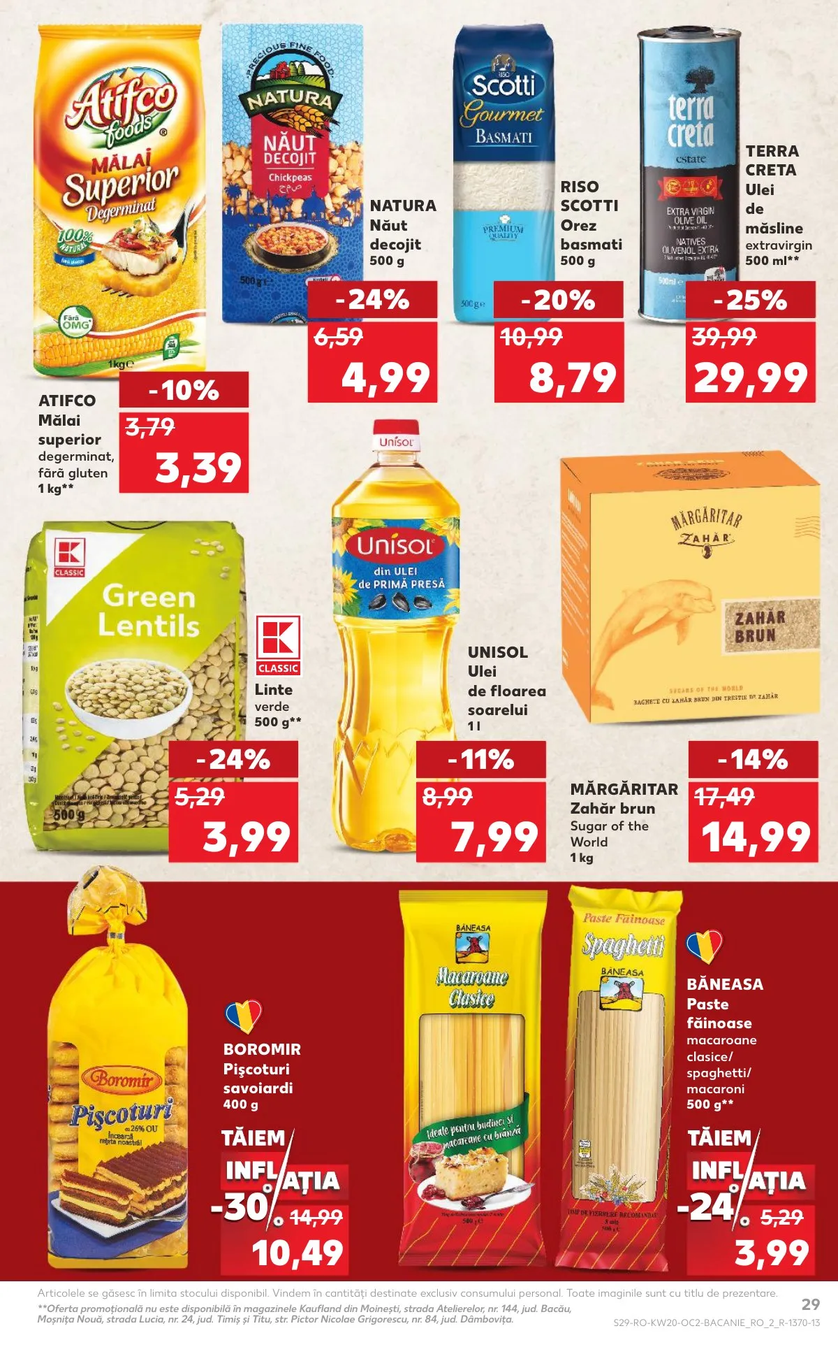 Kaufland akciós újság Románia 05.13–05.19 – 29. oldal