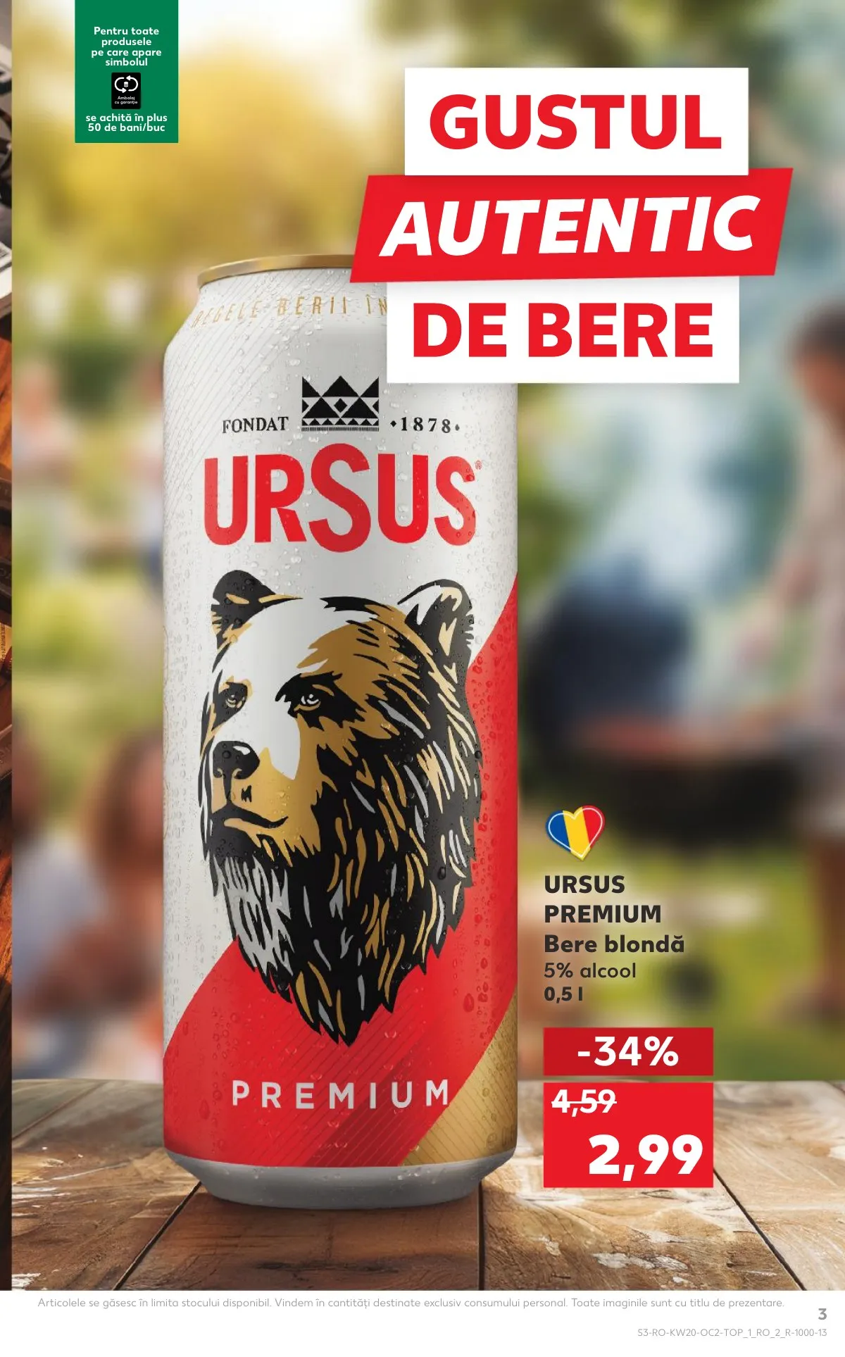 Kaufland akciós újság Románia 05.13–05.19 – 3. oldal