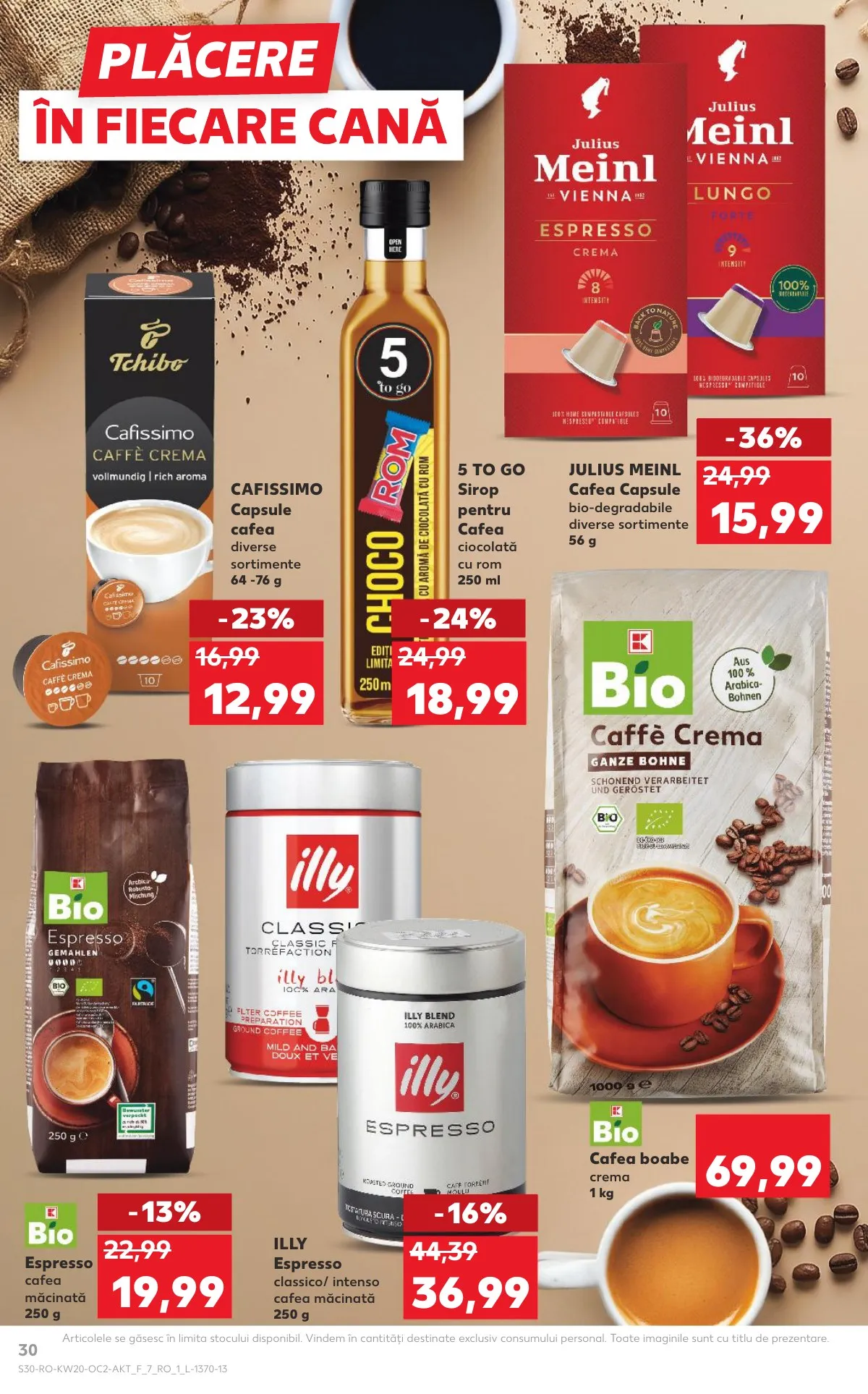 Kaufland akciós újság Románia 05.13–05.19 – 30. oldal