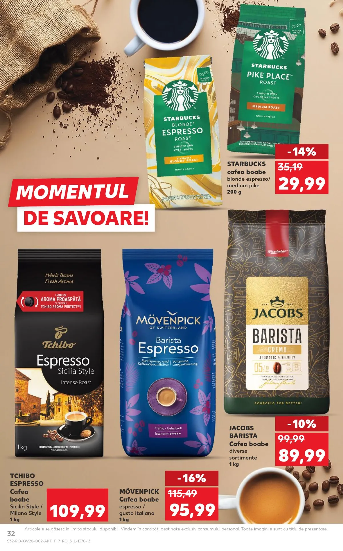 Kaufland akciós újság Románia 05.13–05.19 – 32. oldal