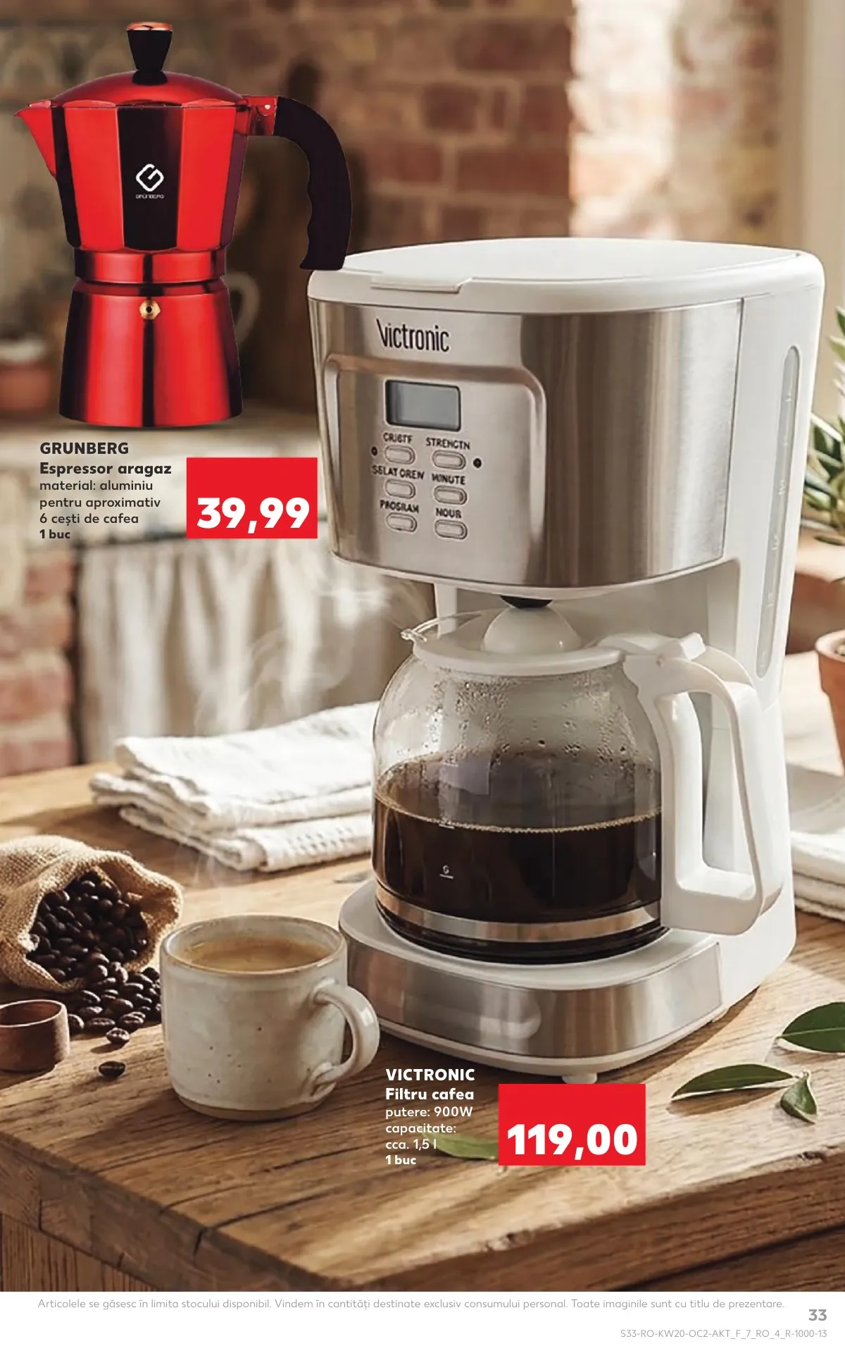 Kaufland akciós újság Románia 05.13–05.19 – 33. oldal