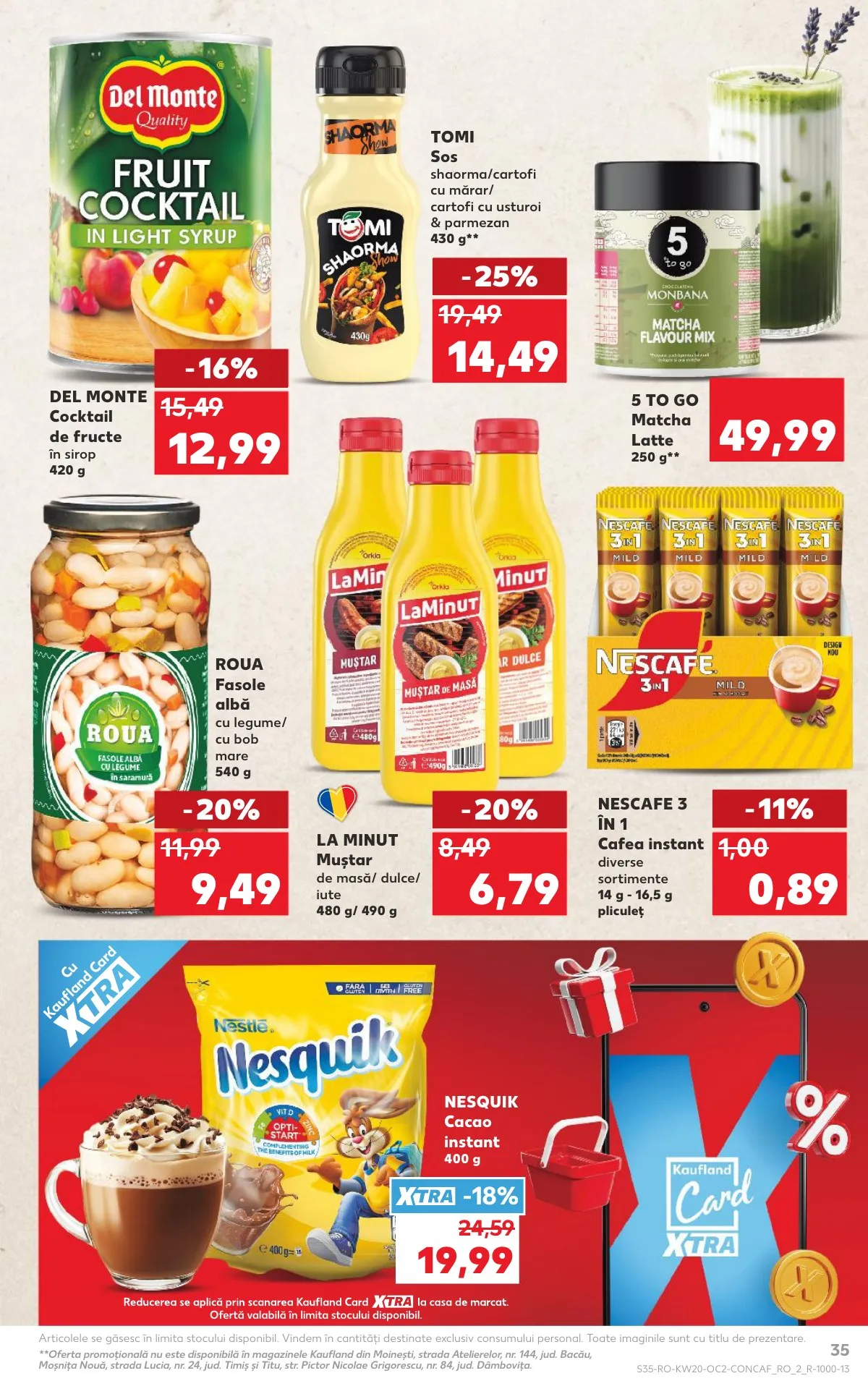 Kaufland akciós újság Románia 05.13–05.19 – 35. oldal