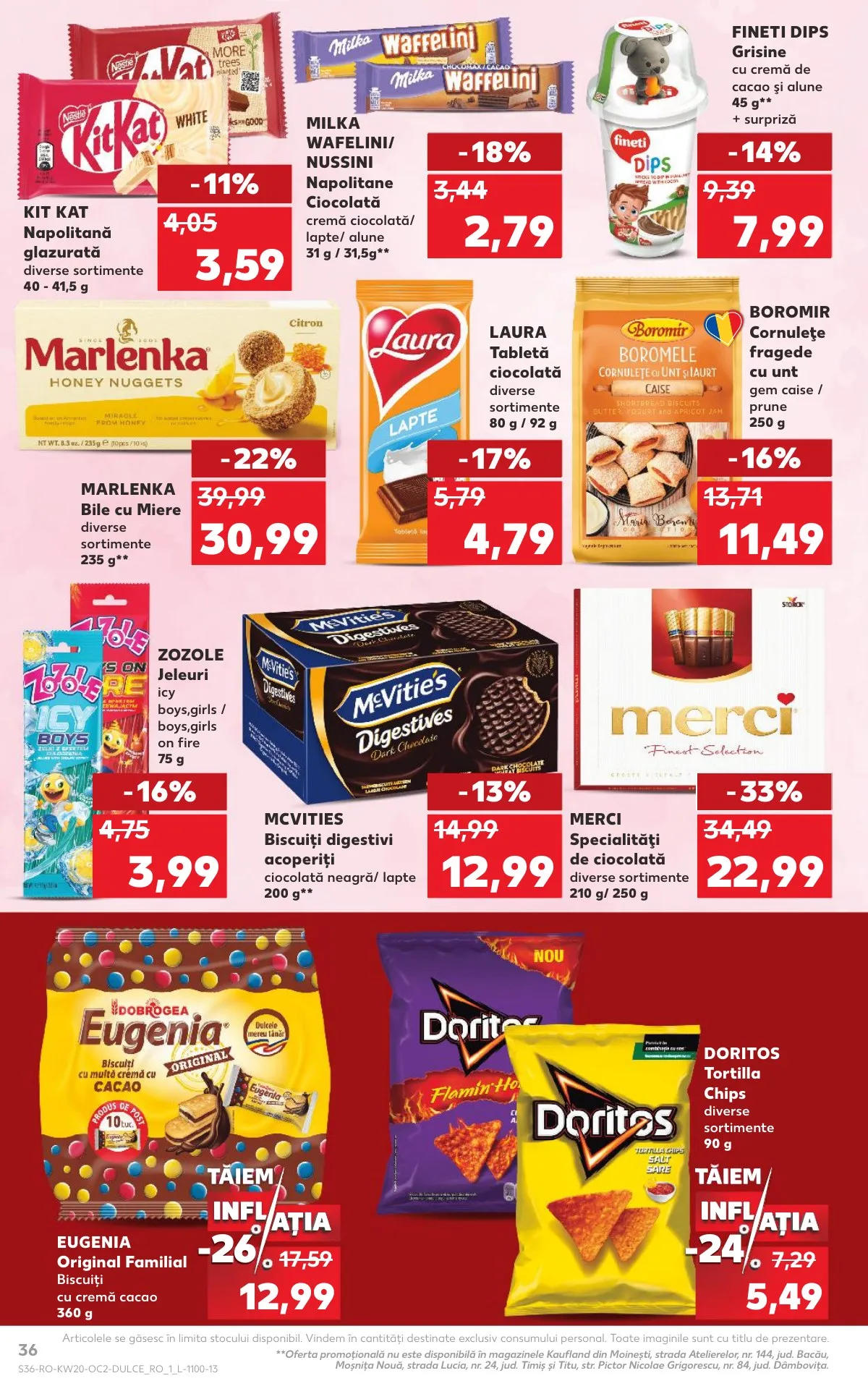 Kaufland akciós újság Románia 05.13–05.19 – 36. oldal