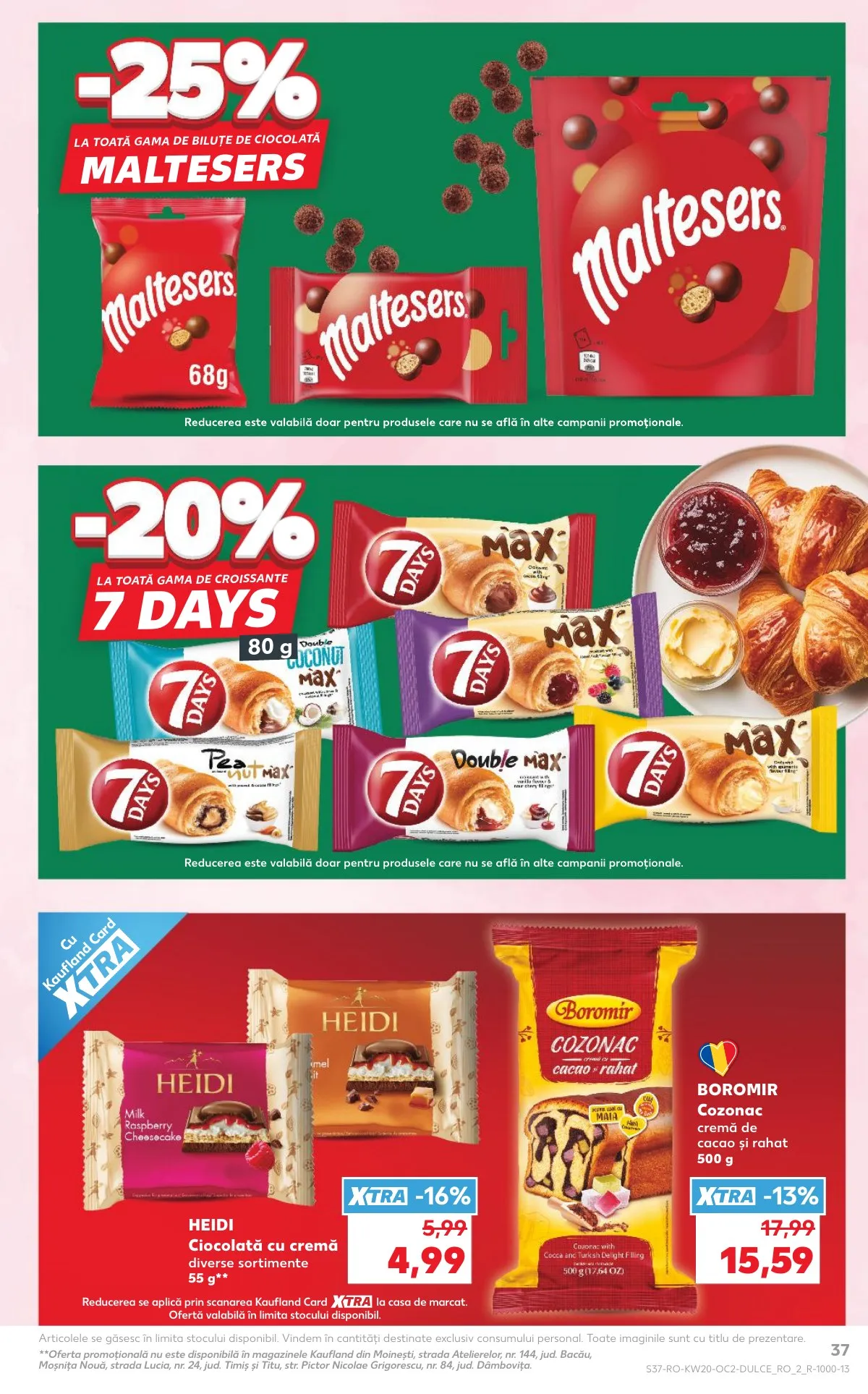 Kaufland akciós újság Románia 05.13–05.19 – 37. oldal