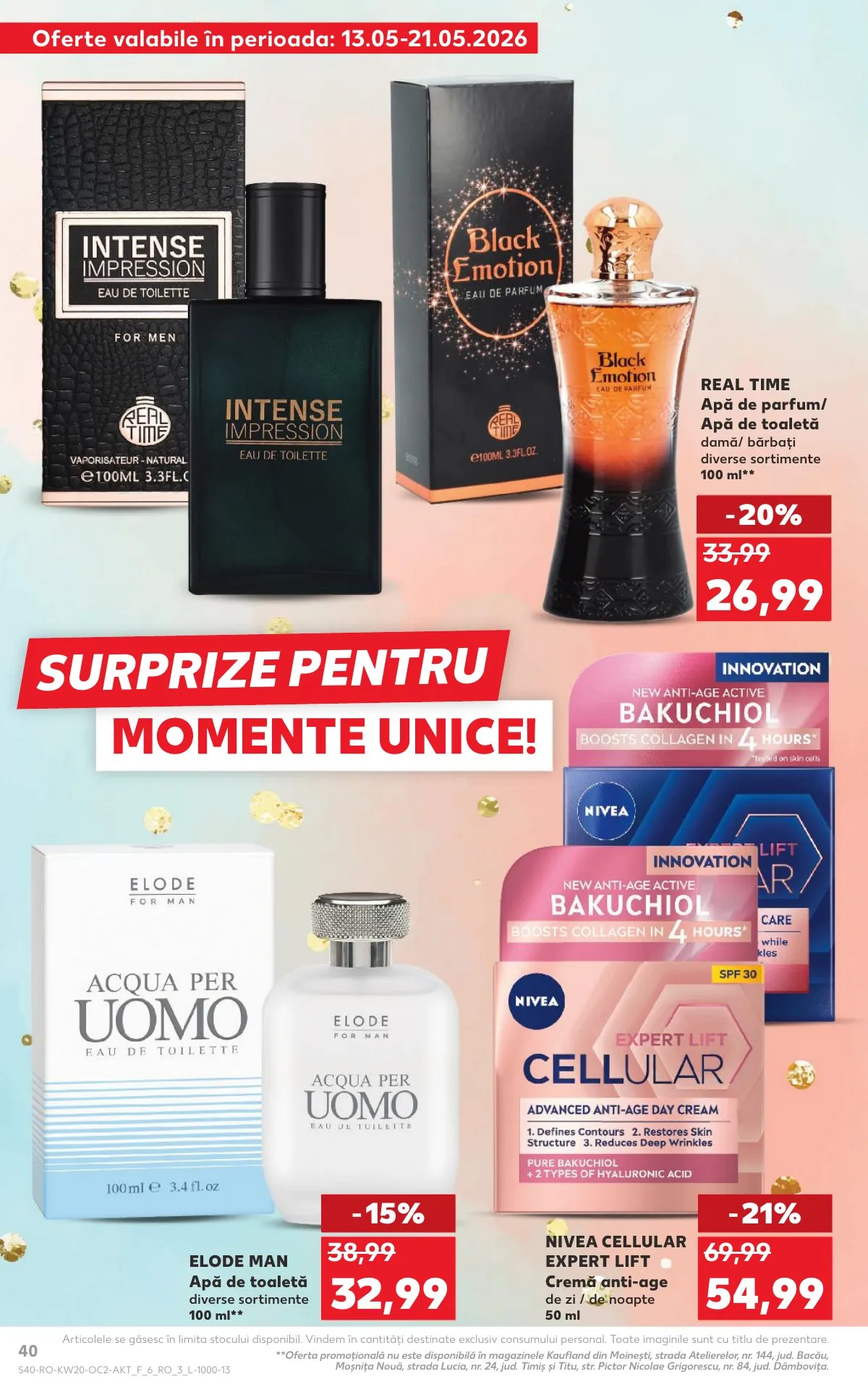 Kaufland akciós újság Románia 05.13–05.19 – 40. oldal