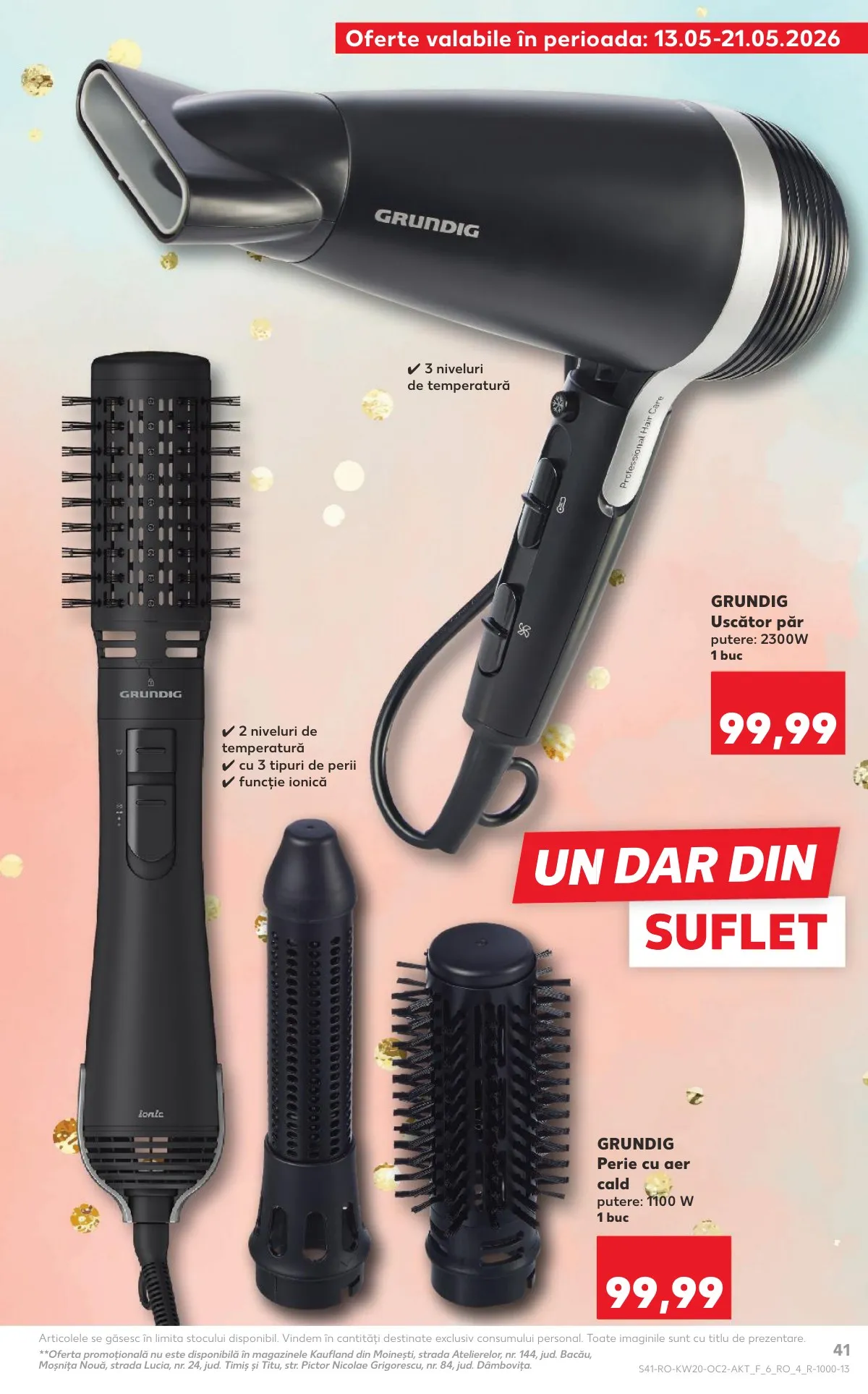 Kaufland akciós újság Románia 05.13–05.19 – 41. oldal
