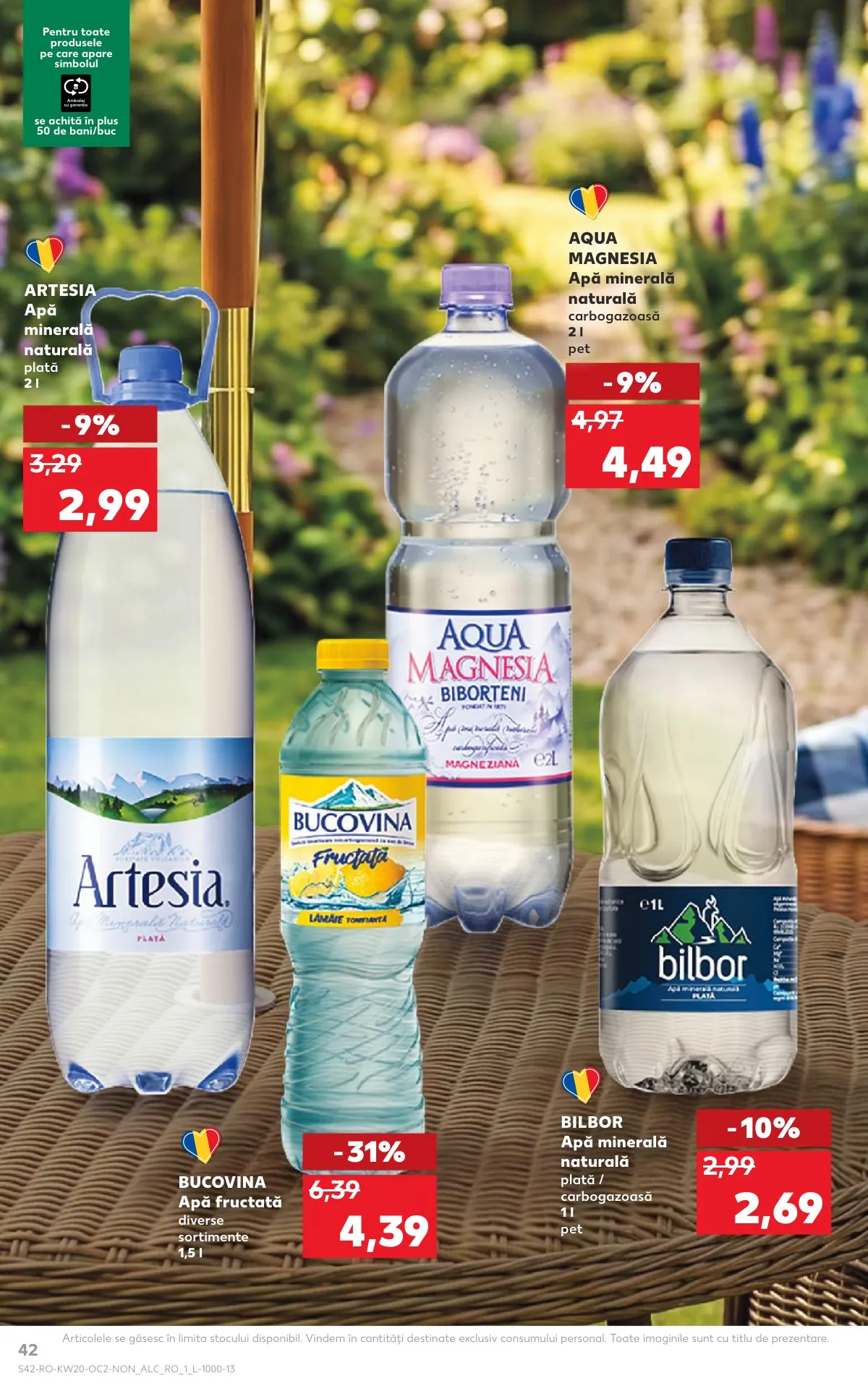 Kaufland akciós újság Románia 05.13–05.19 – 42. oldal