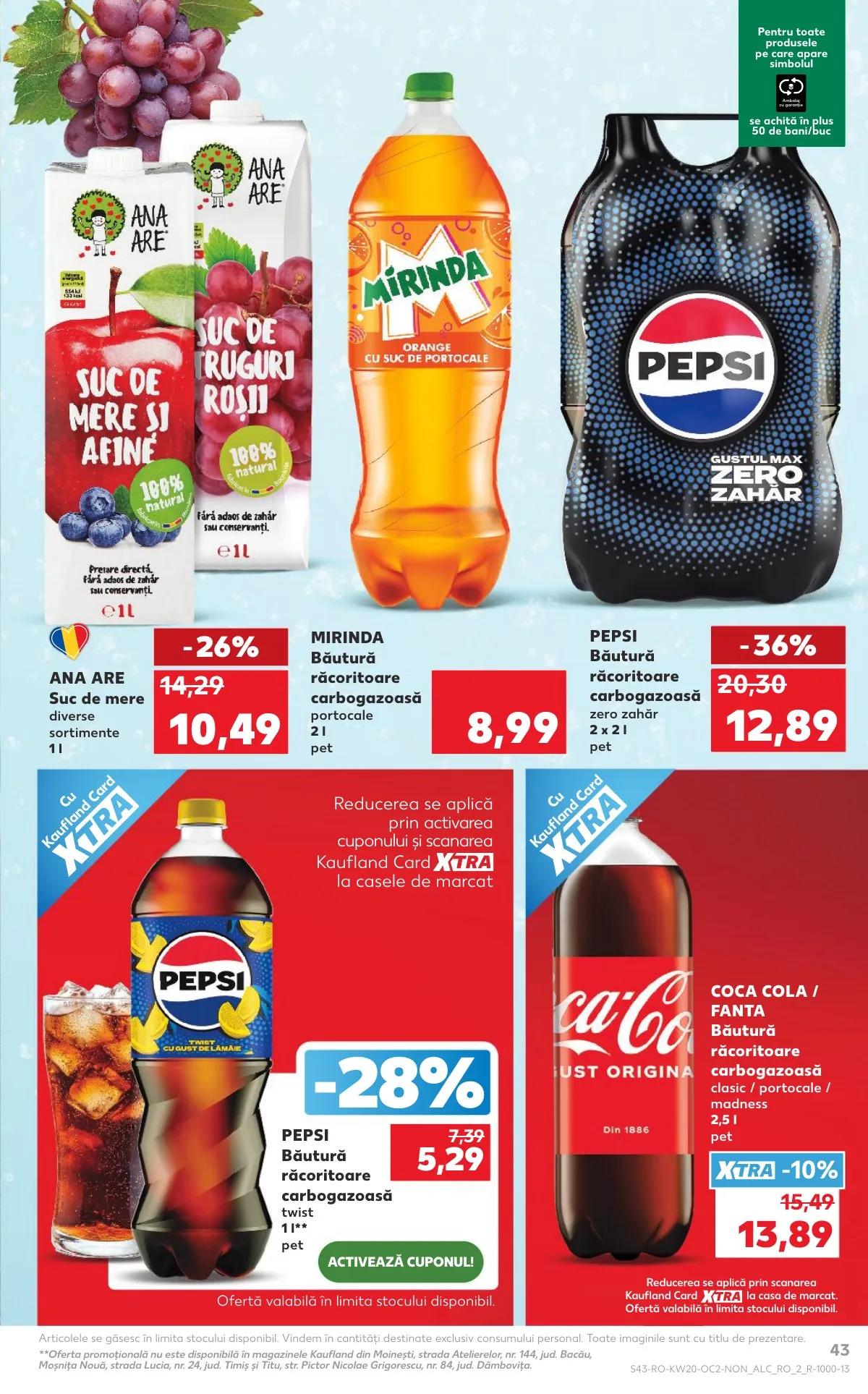 Kaufland akciós újság Románia 05.13–05.19 – 43. oldal