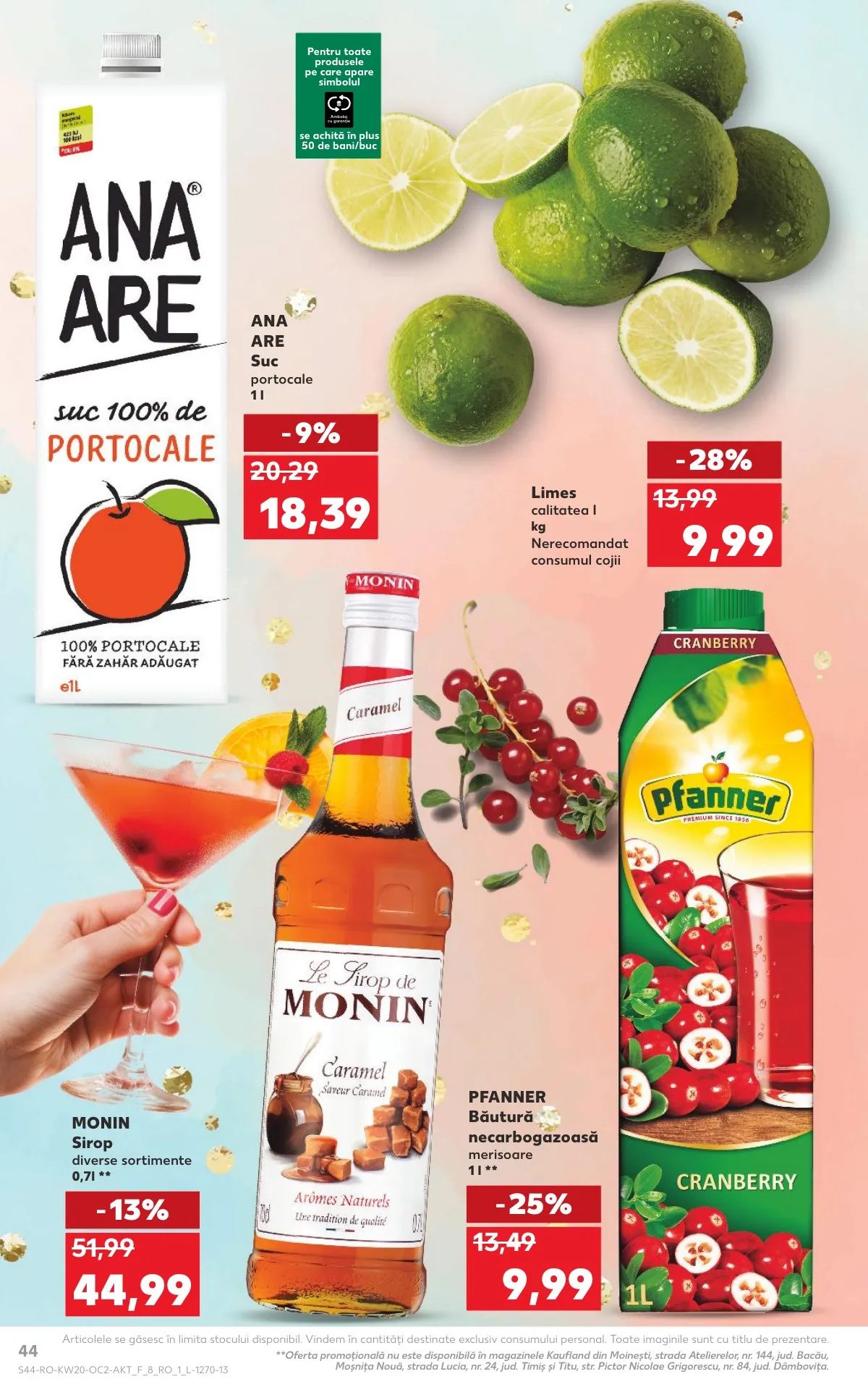 Kaufland akciós újság Románia 05.13–05.19 – 44. oldal