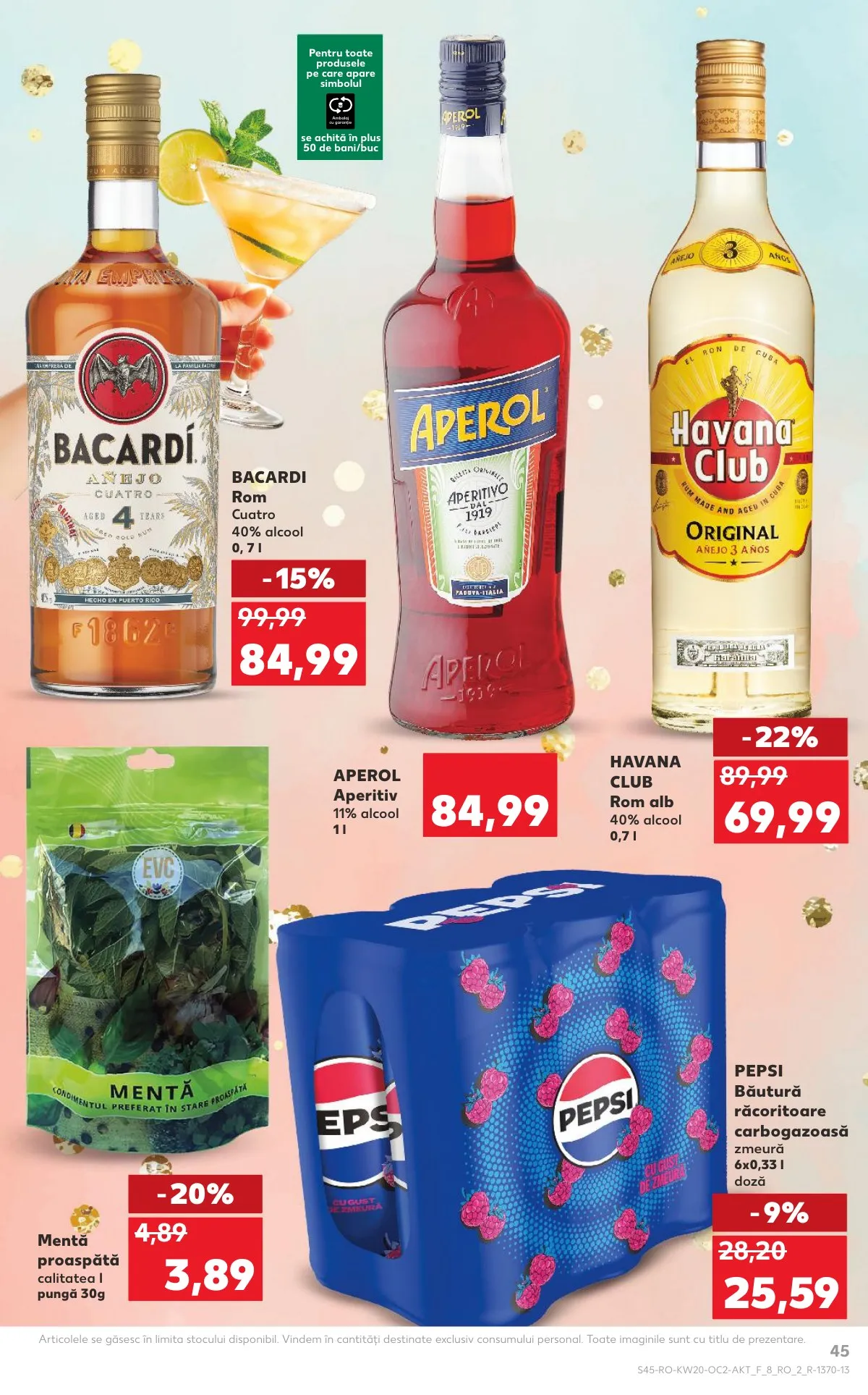 Kaufland akciós újság Románia 05.13–05.19 – 45. oldal