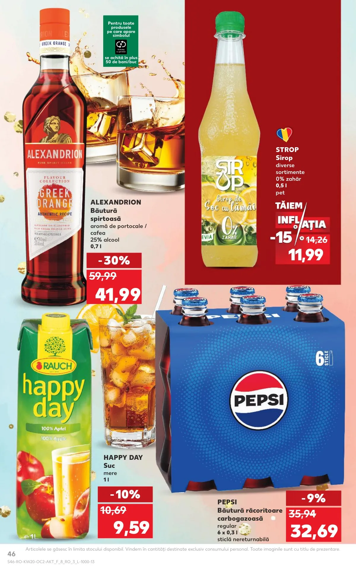 Kaufland akciós újság Románia 05.13–05.19 – 46. oldal